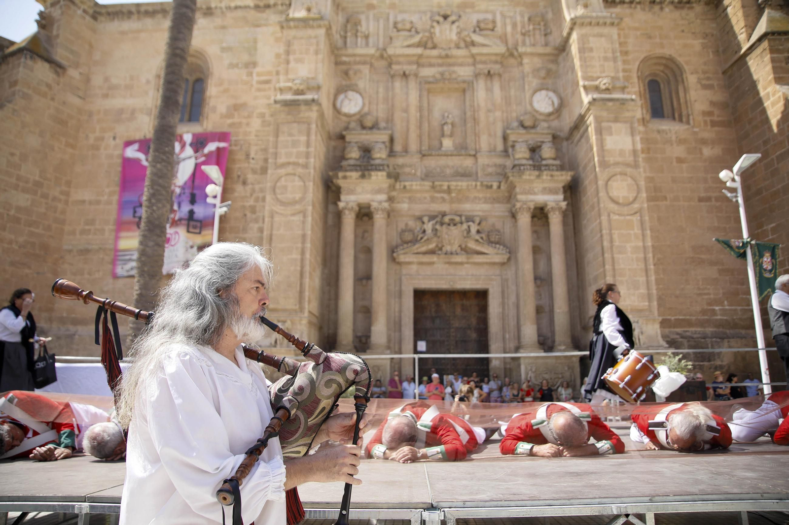 Las mejores imágenes de la recreación histórica de Los Coloraos