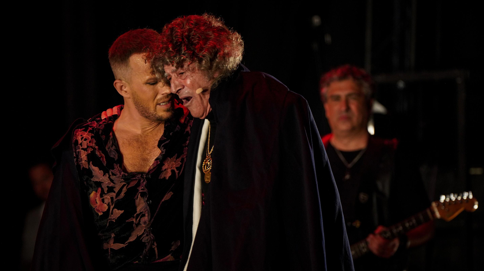 José de los Camarones acaricia el alma en la Atalaya de Jerez