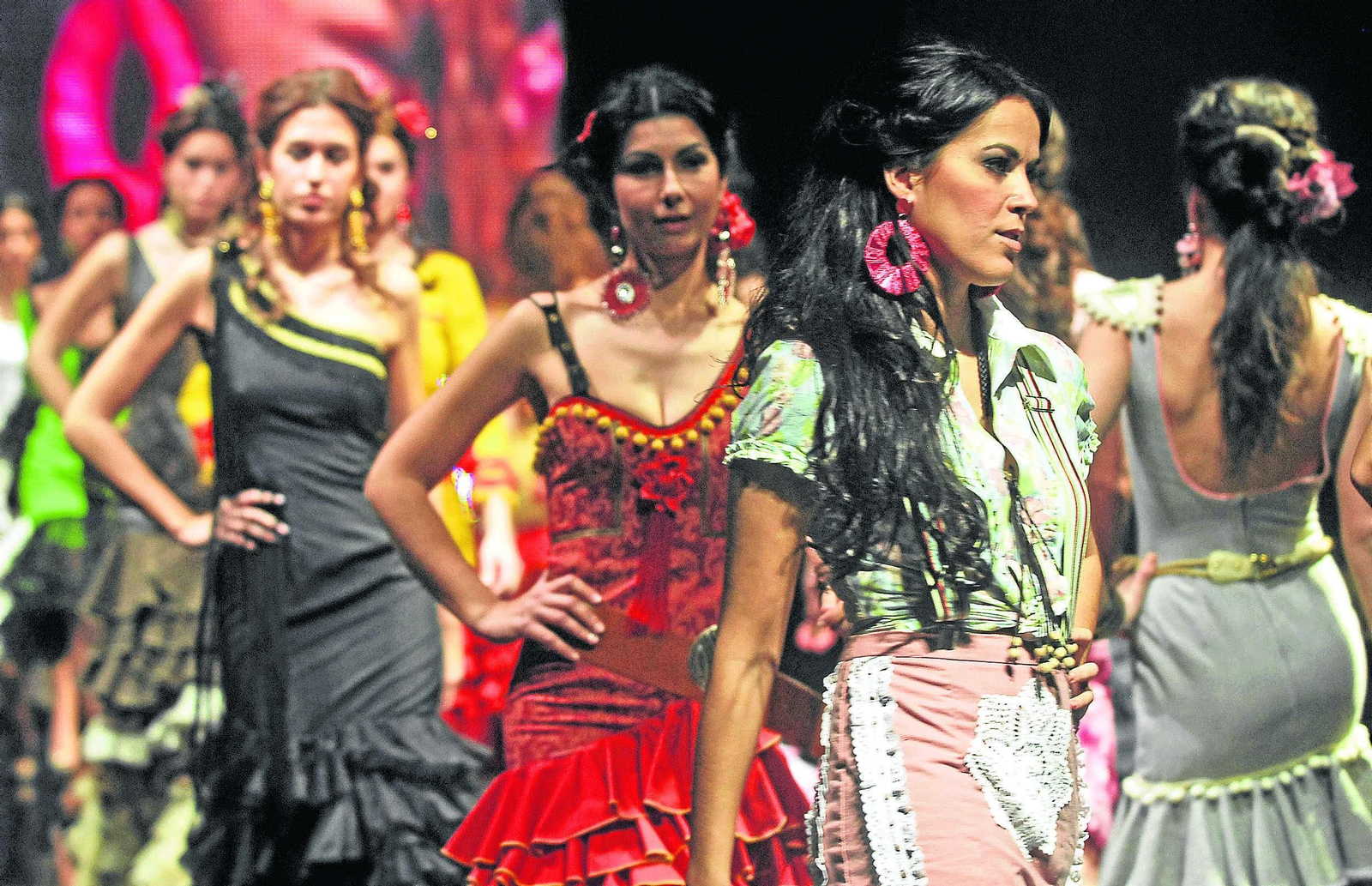 Pasarela Flamenca Jerez 2010