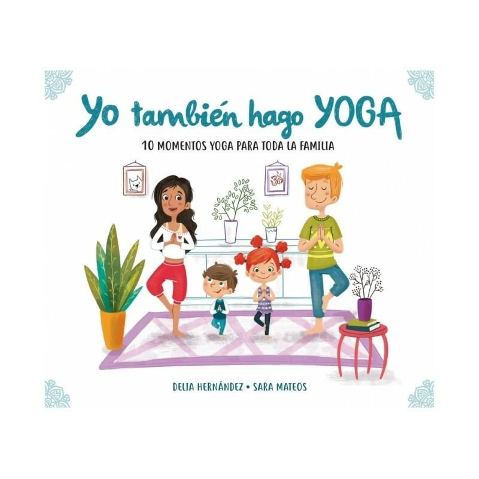 'Yo también hago yoga'.