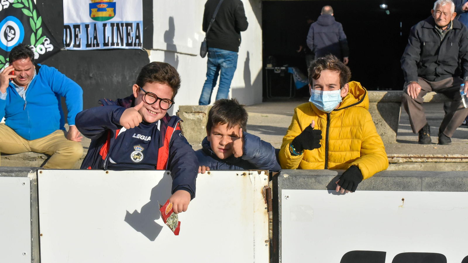 Las fotos del Balona- Villarreal B