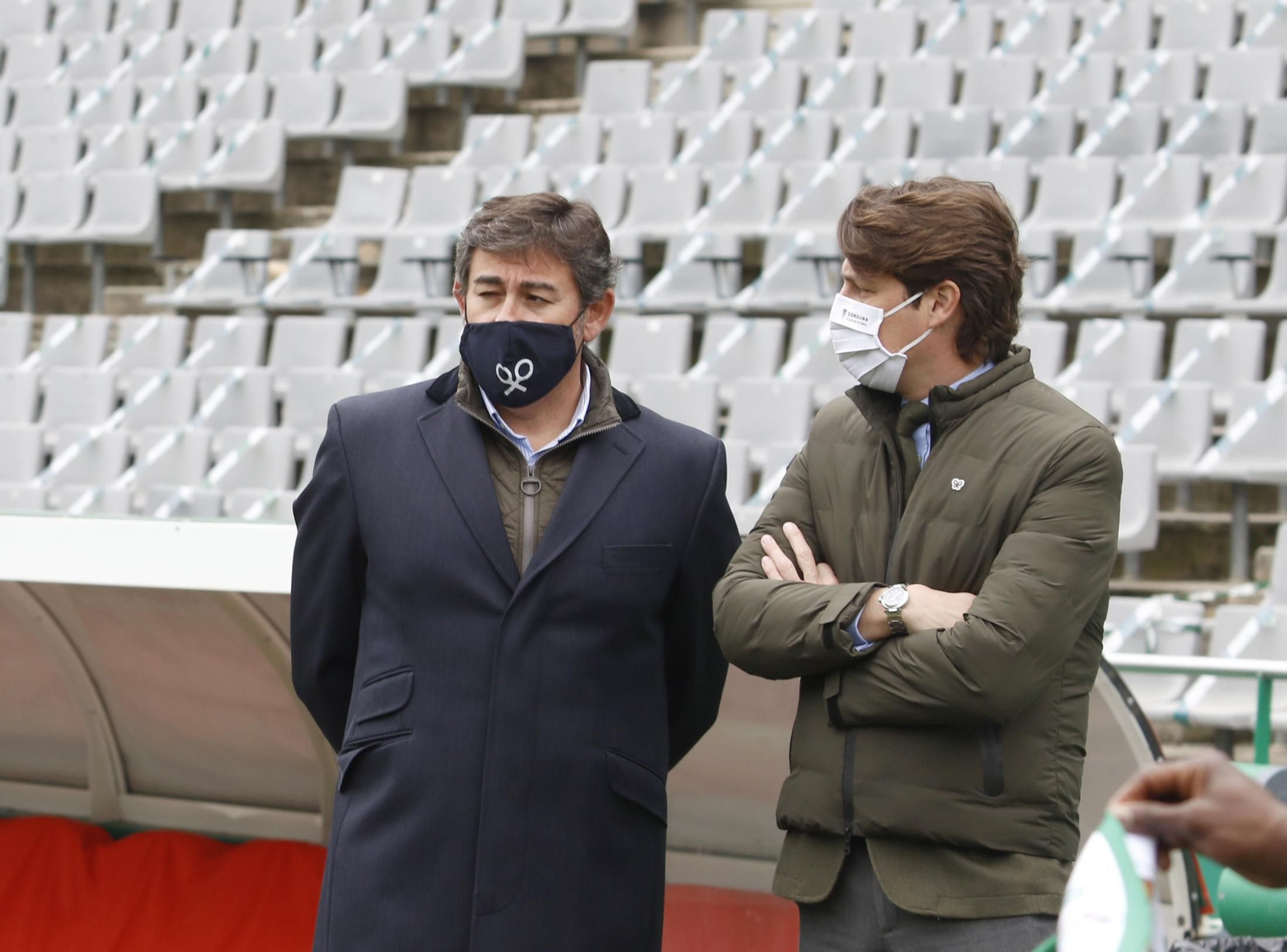Las fotografías de la presentación de Nahuel Arroyo y Sidibé con el Córdoba CF