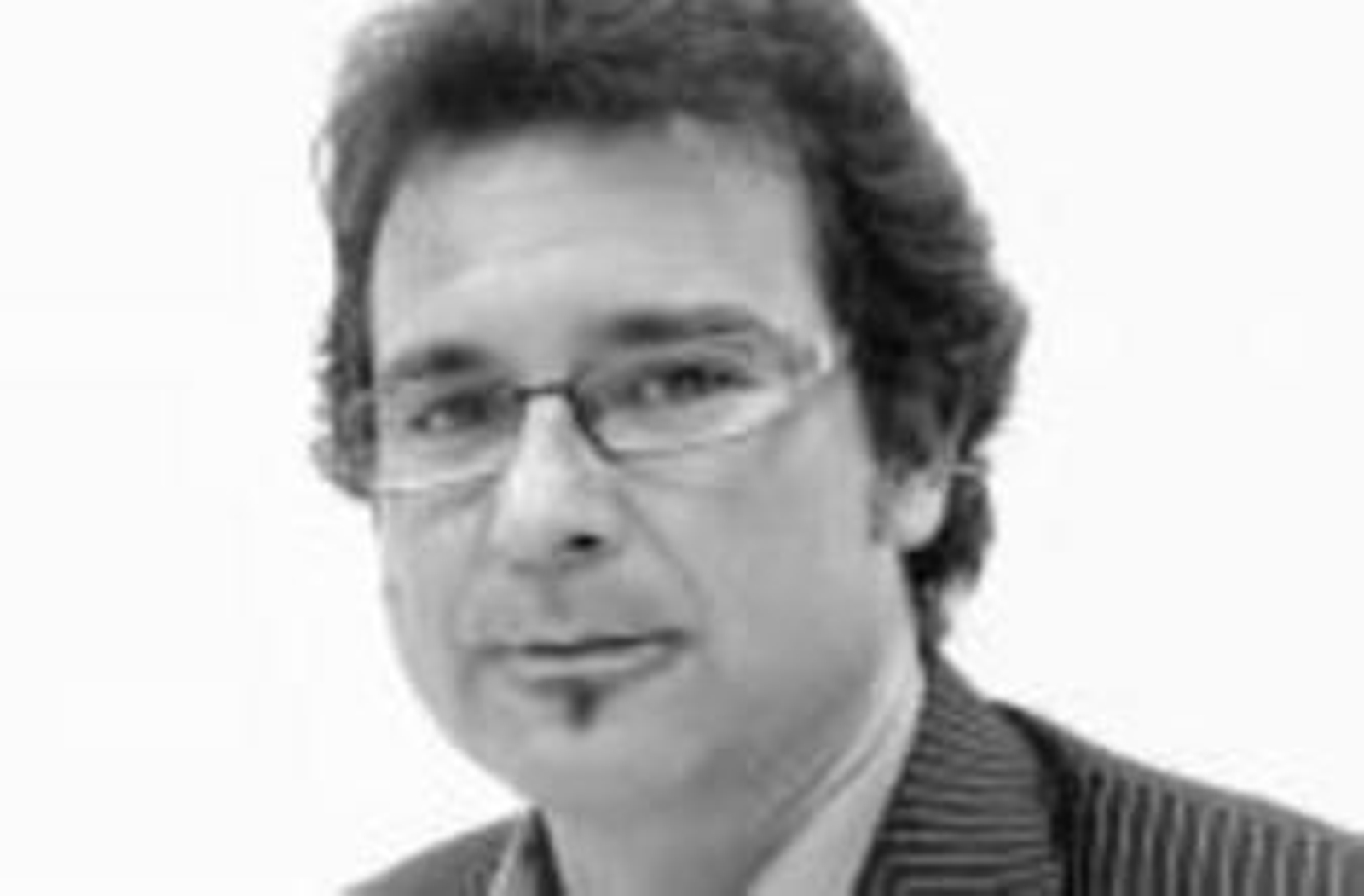 Joaquín Dobladez, ayer, mientras respondía a los lectores de la edición digital de 'El Día'.