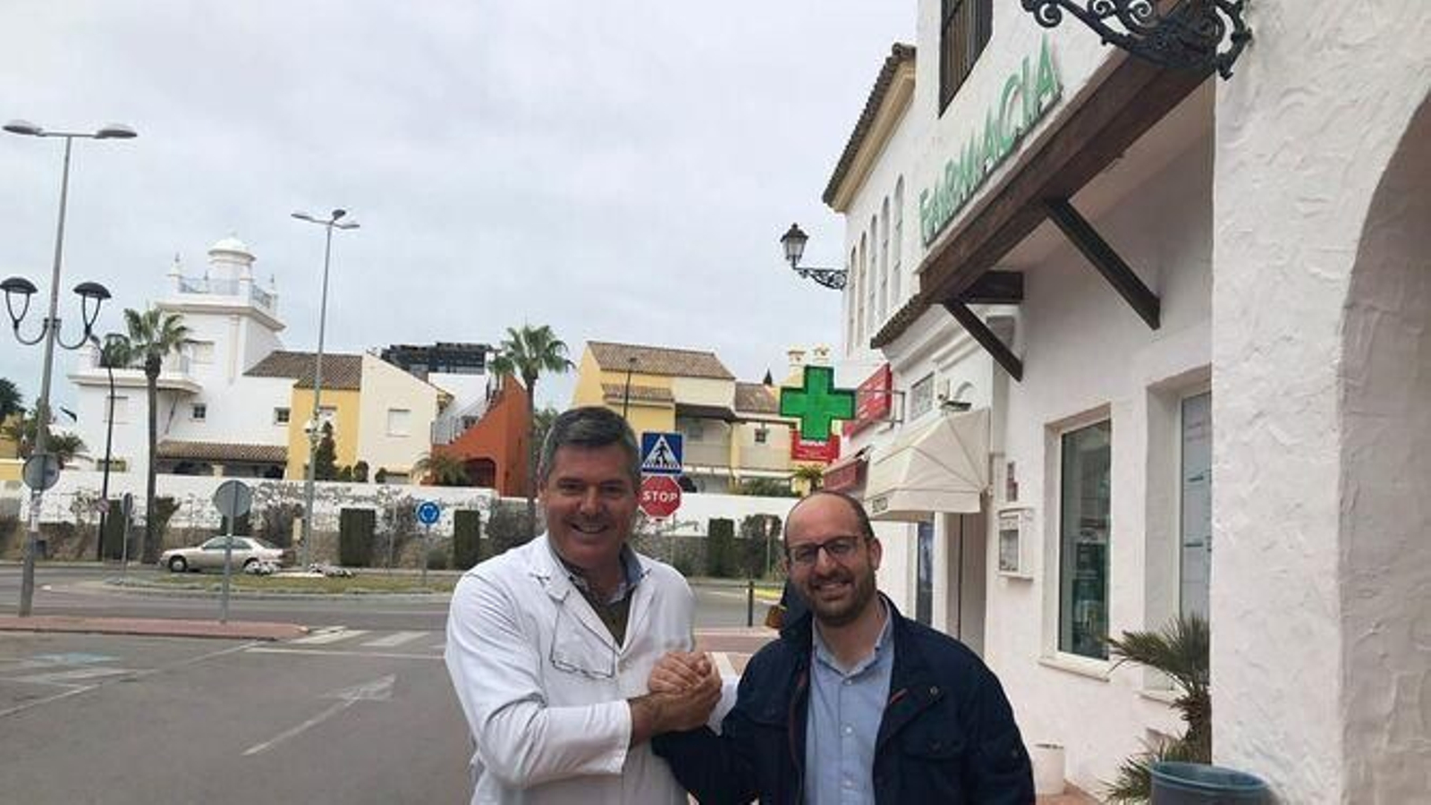 Nico García-Máiquez y Beardo, en marzo de 2019 cuando se anunció su incorporación a la candidatura popular.