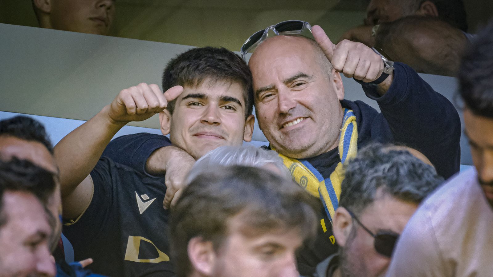 Las mejores imágenes del partido Cádiz CF - RCD Mallorca