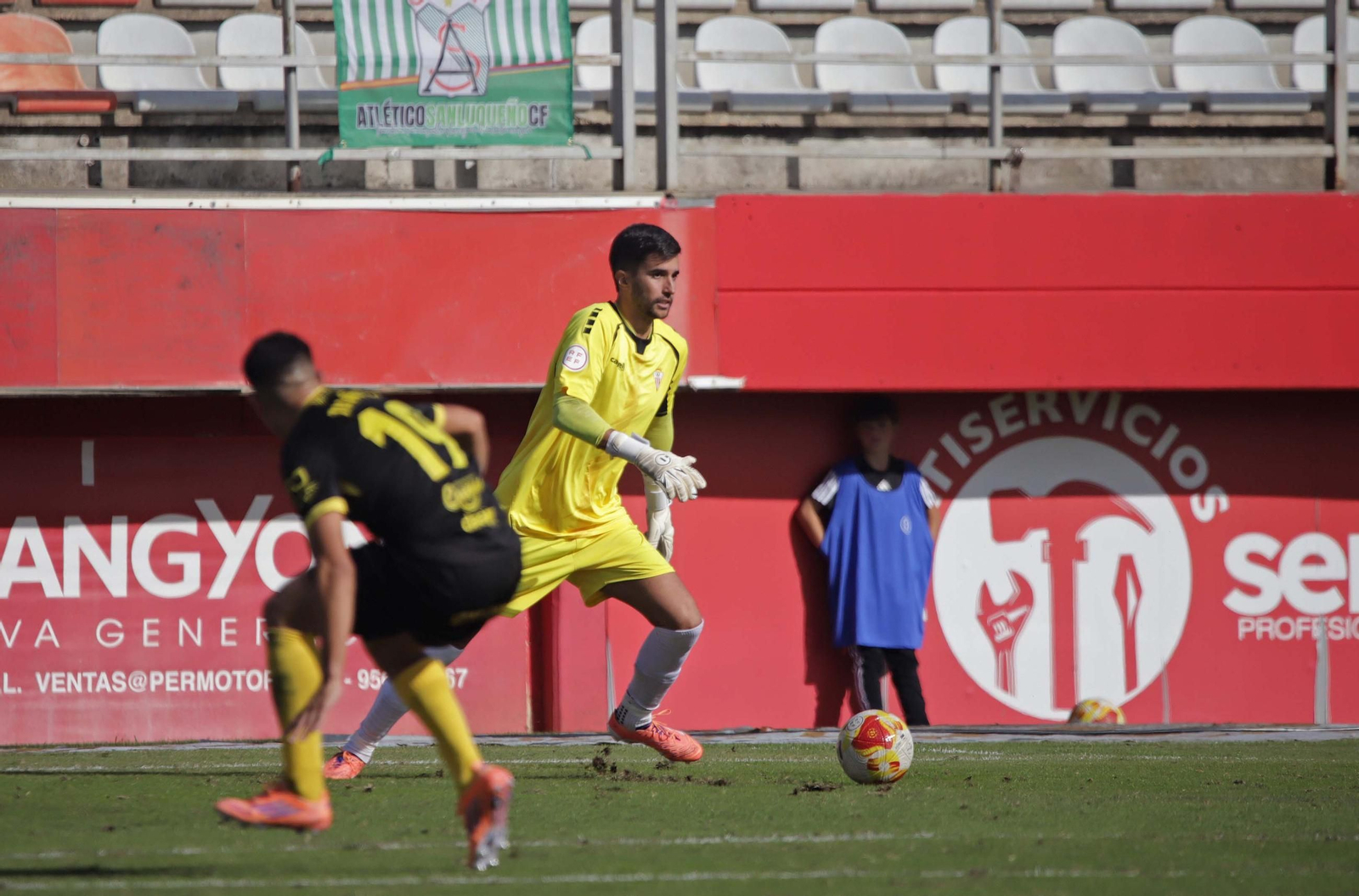 Las mejores fotos del Algeciras - Sanluqueño de Primera Federación