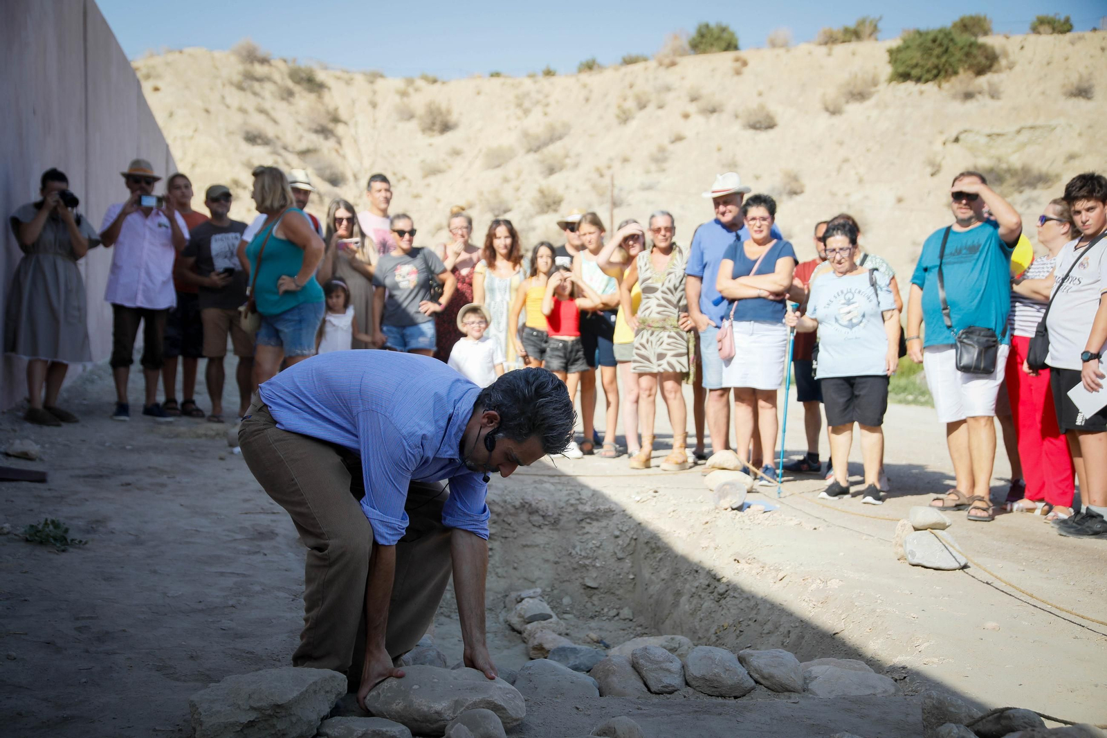 Así se ha vivido la segunda recreación histórica de la cultura argárica en Antas