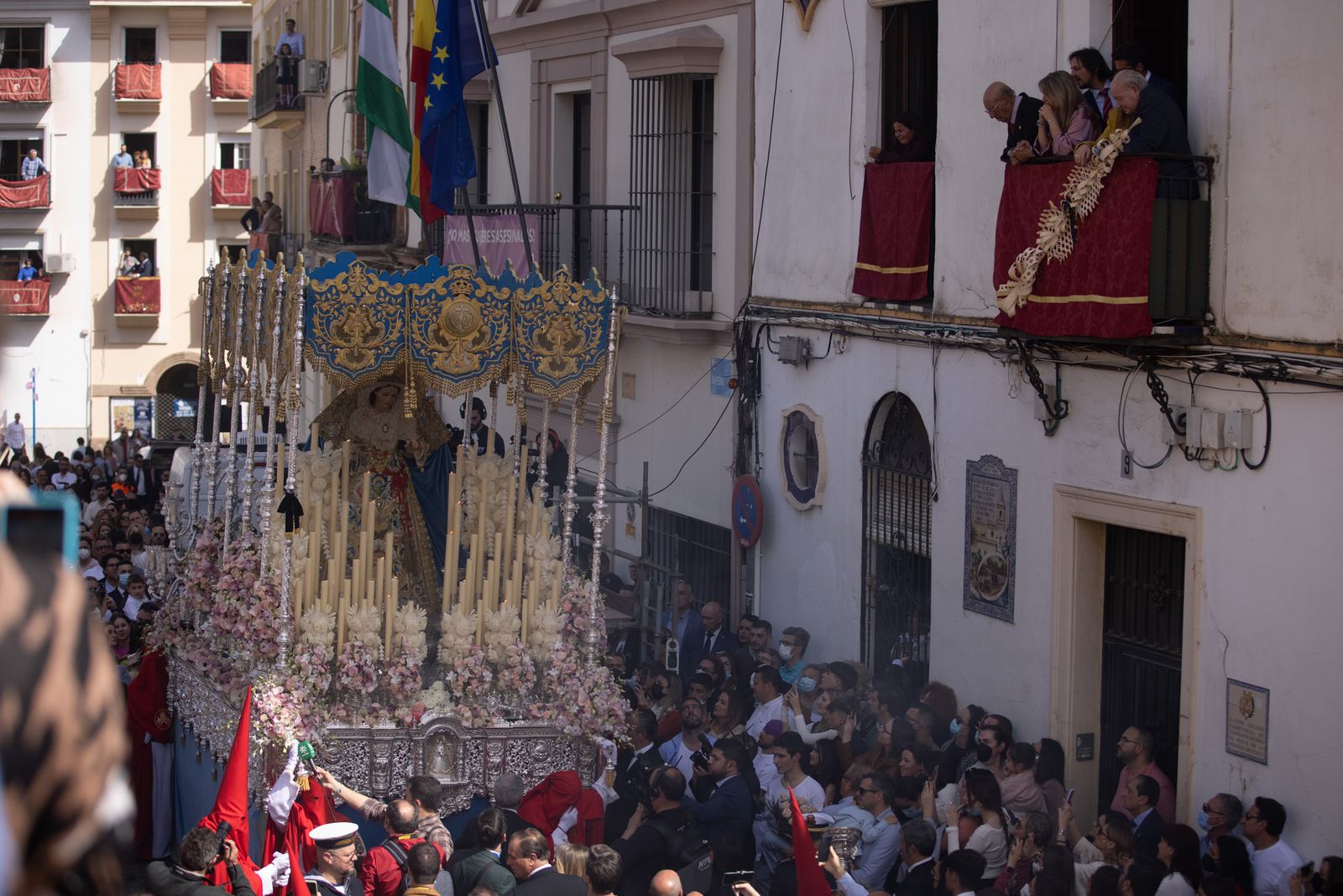 Imágenes del Domingo de Ramos: Hermandad de la Borriquita