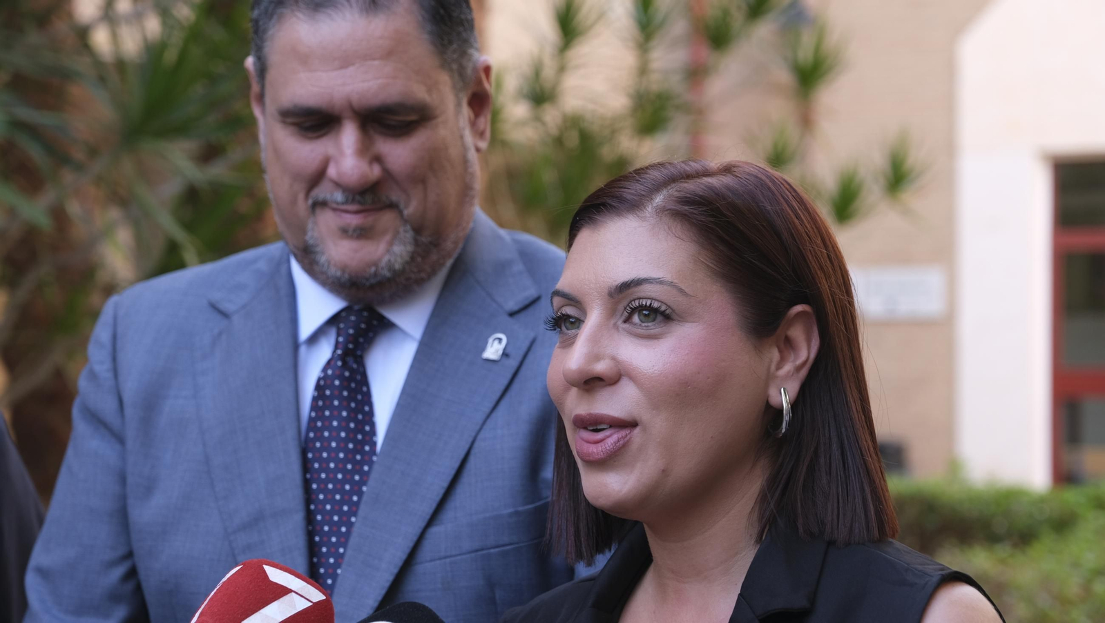 Inicio del curso escolar en el IES Alborán-Manuel Cáliz, en imágenes