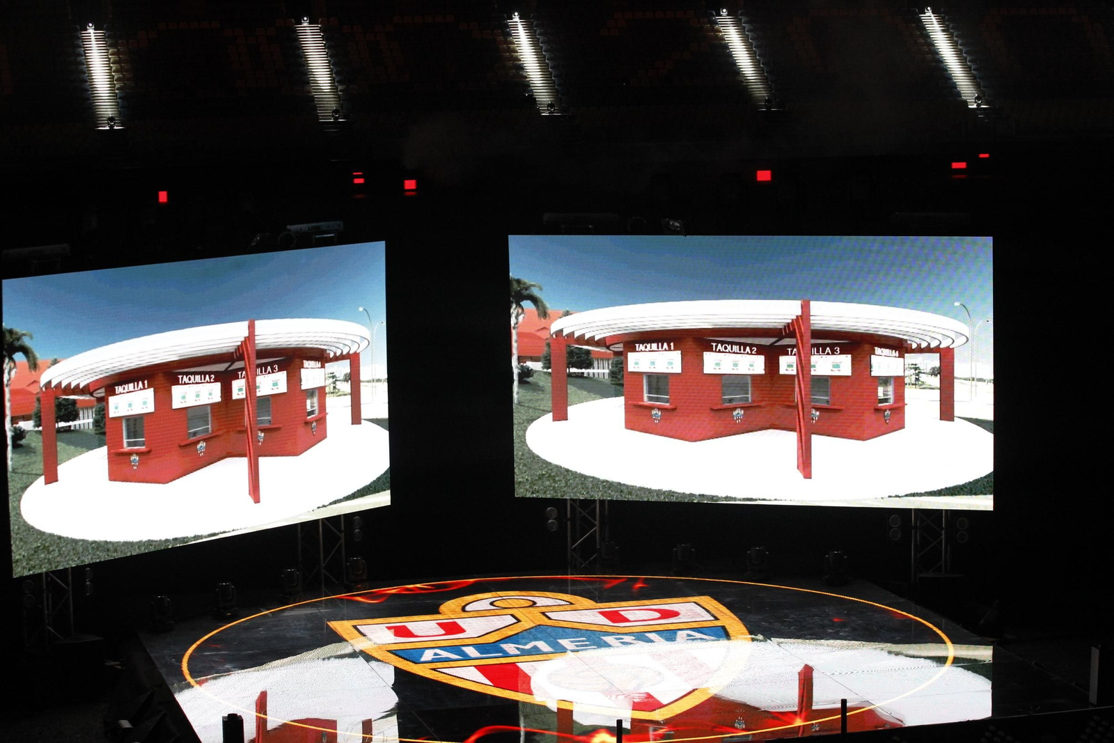 Fotogalería presentación remodelación Estadio Mediterráneo