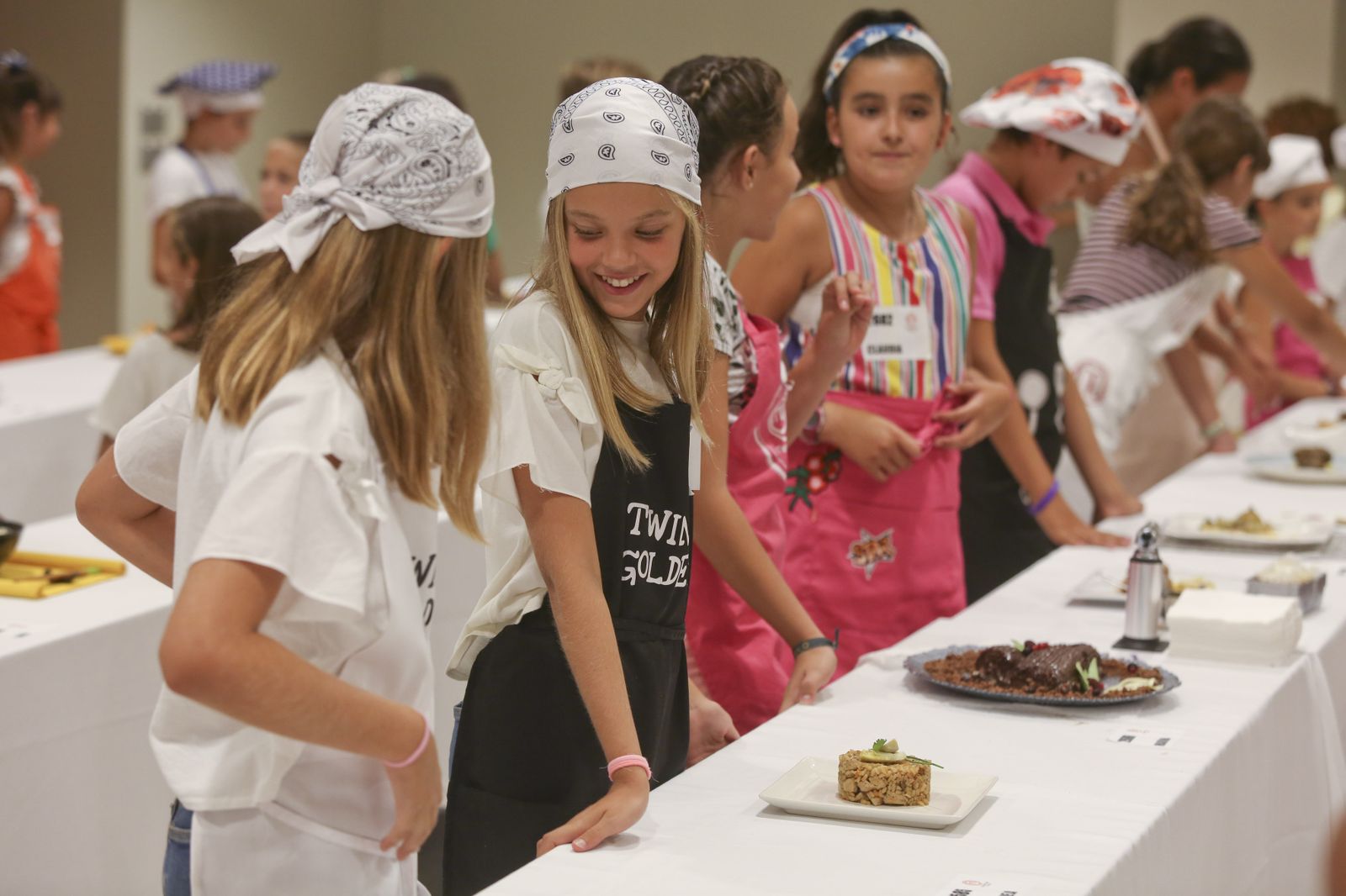 Las fotos del casting de Masterchef Junior en Málaga