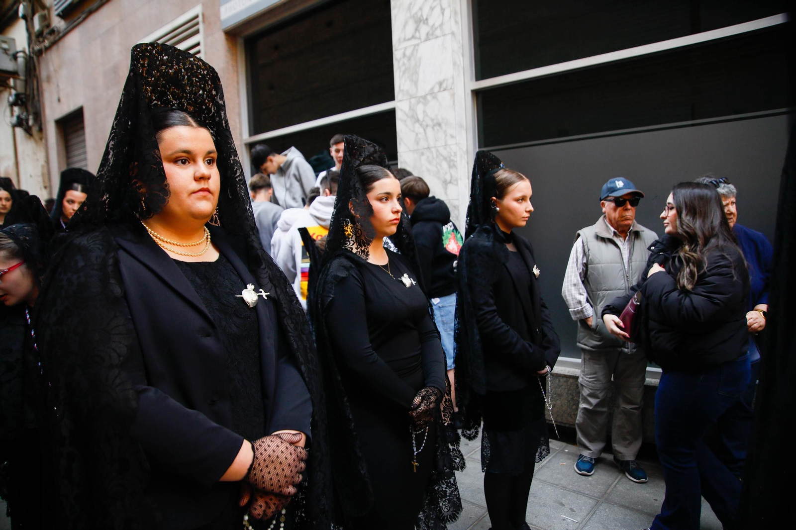 Amor en la Semana Santa de Almería 2025