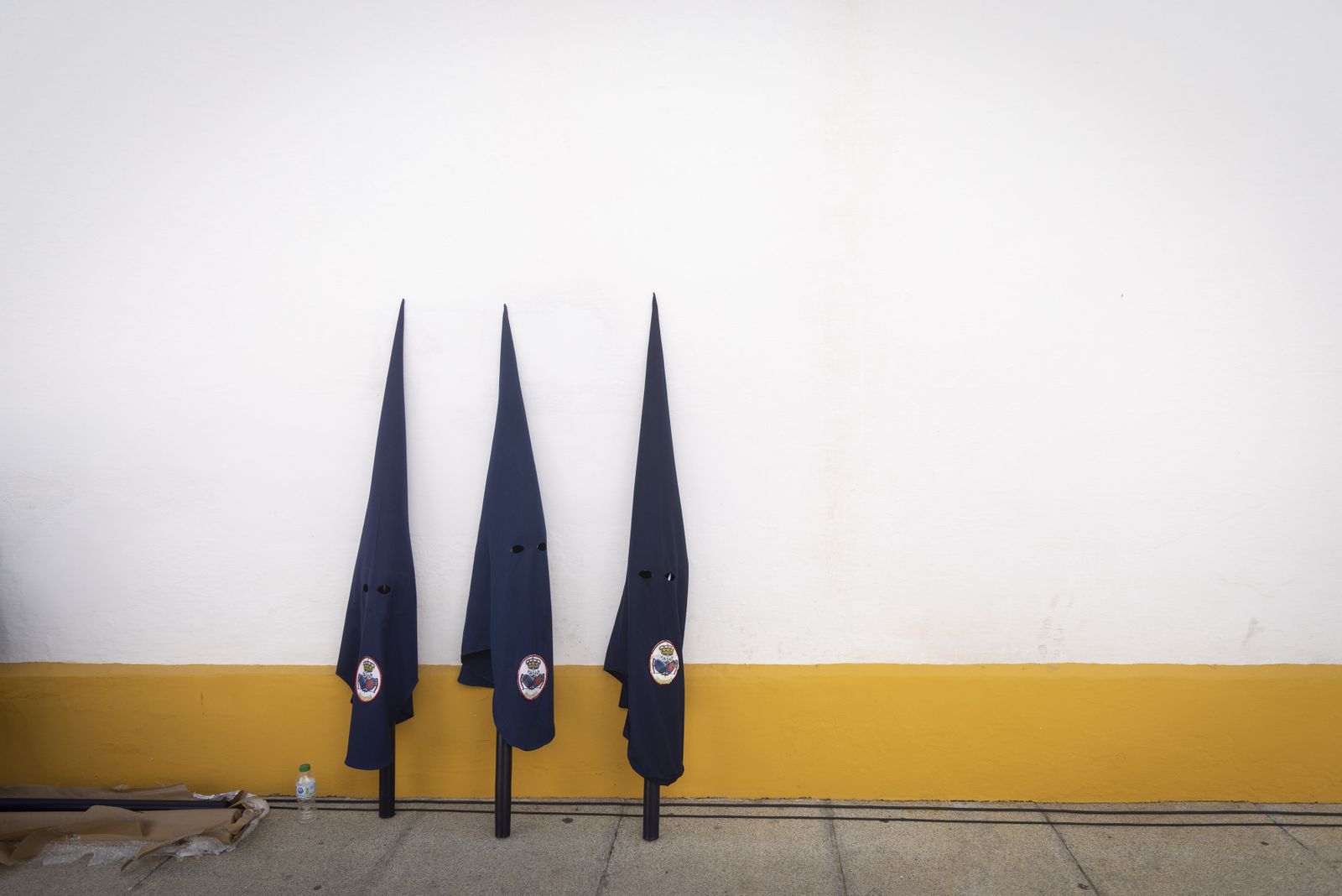 Las imágenes de la Hermandad del Baratillo en la Semana Santa de Sevilla 2023