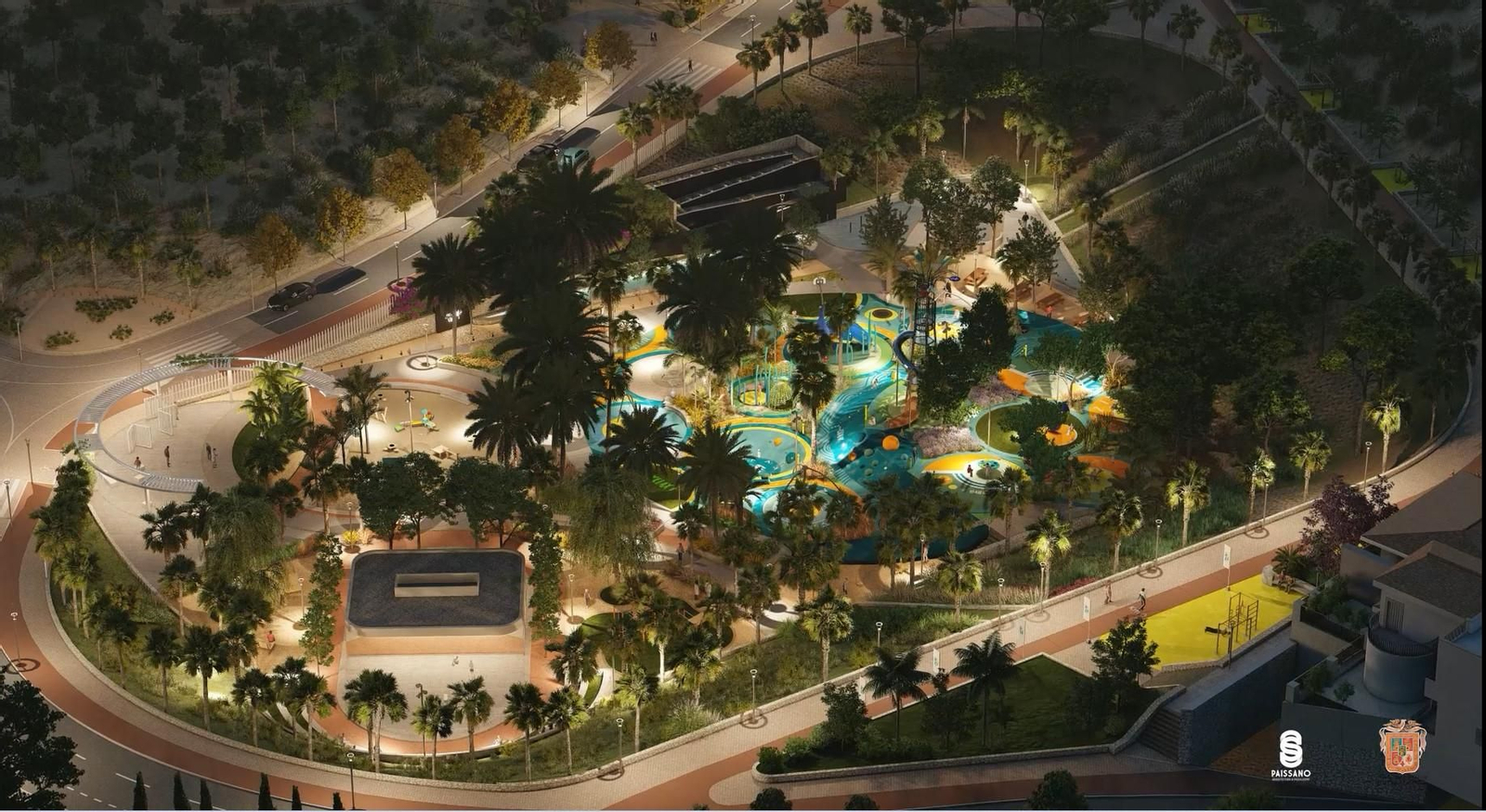 Proyecto del nuevo Parque de la Vida en Huércal-Overa.