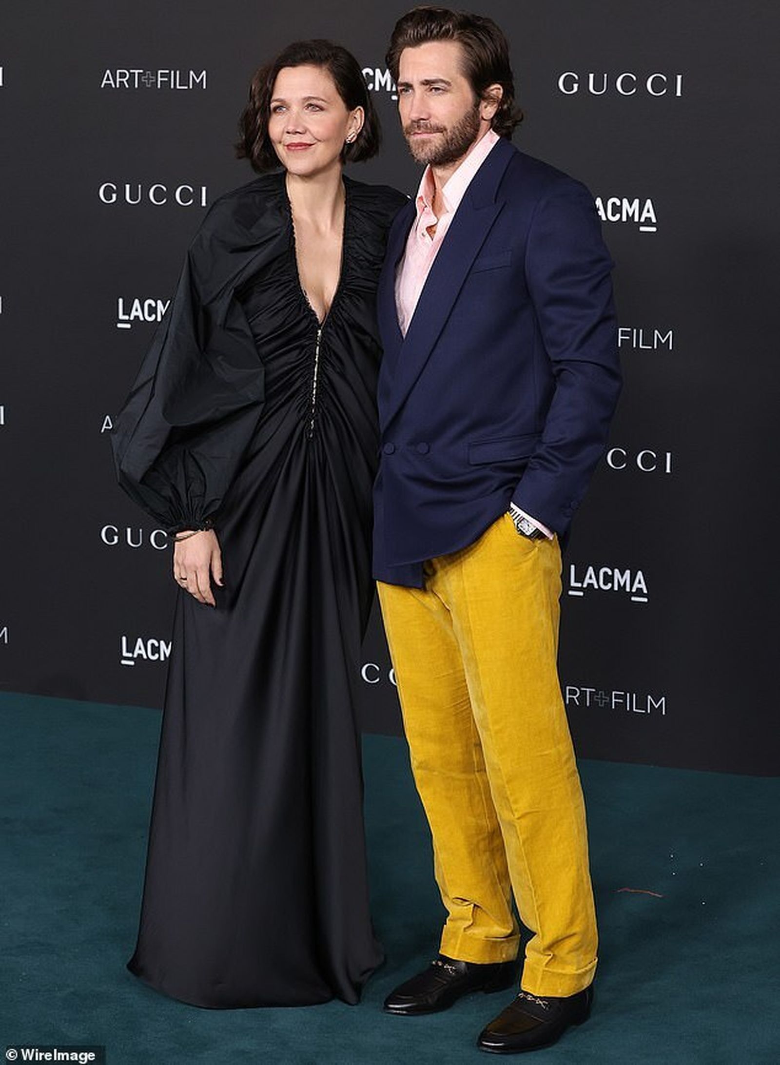 Maggie y Jake Gyllenhaal.