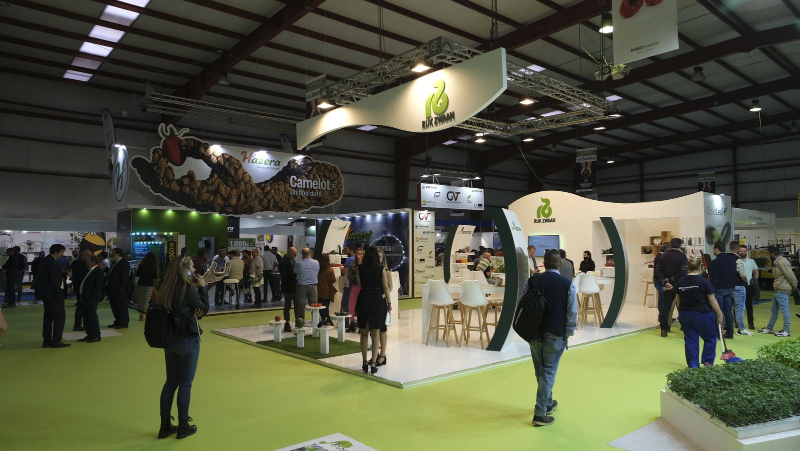 Imágenes de la Expolevante del jueves. Campohermoso-Níjar