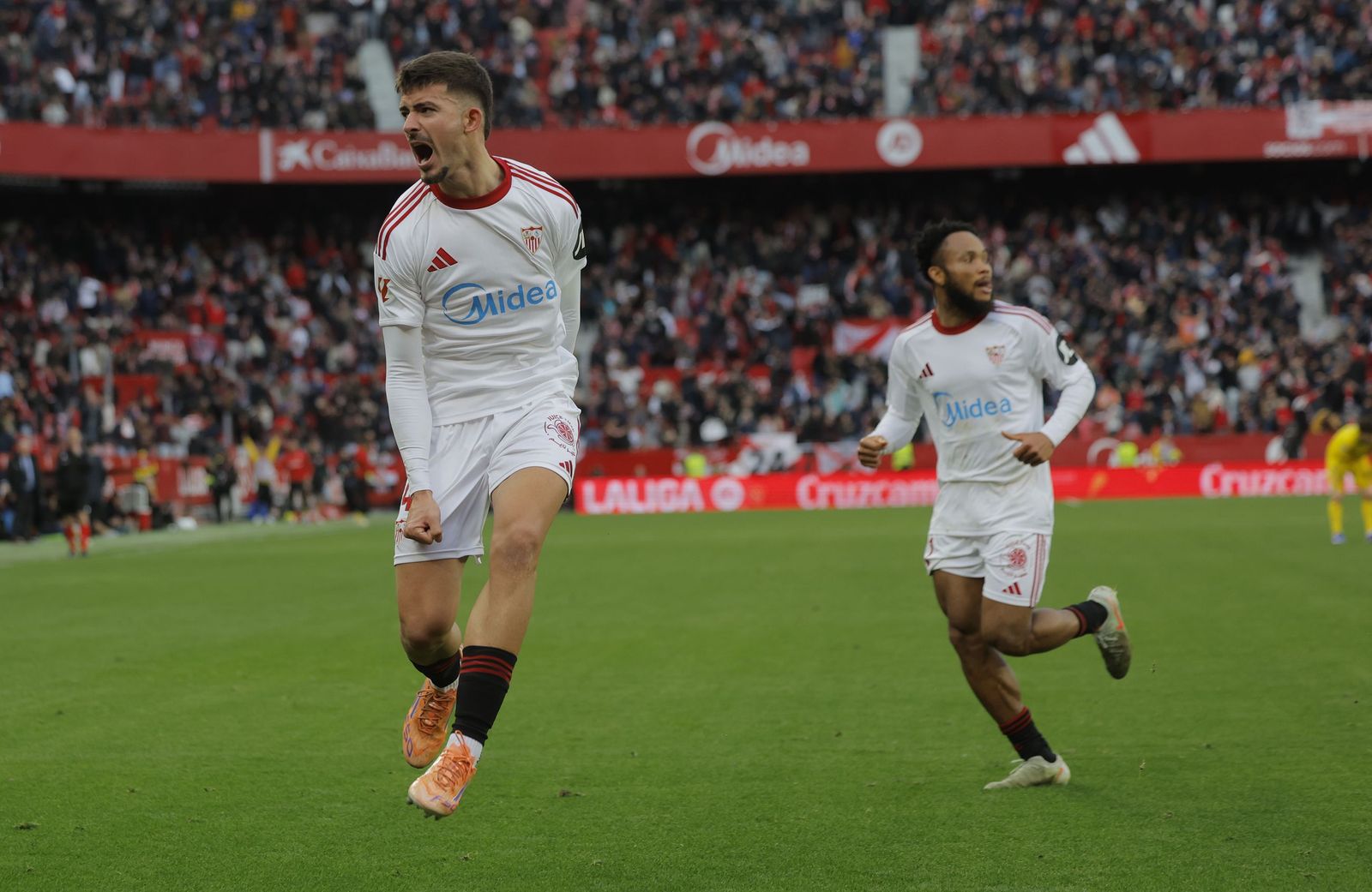 Las fotos del Sevill FC - Girona