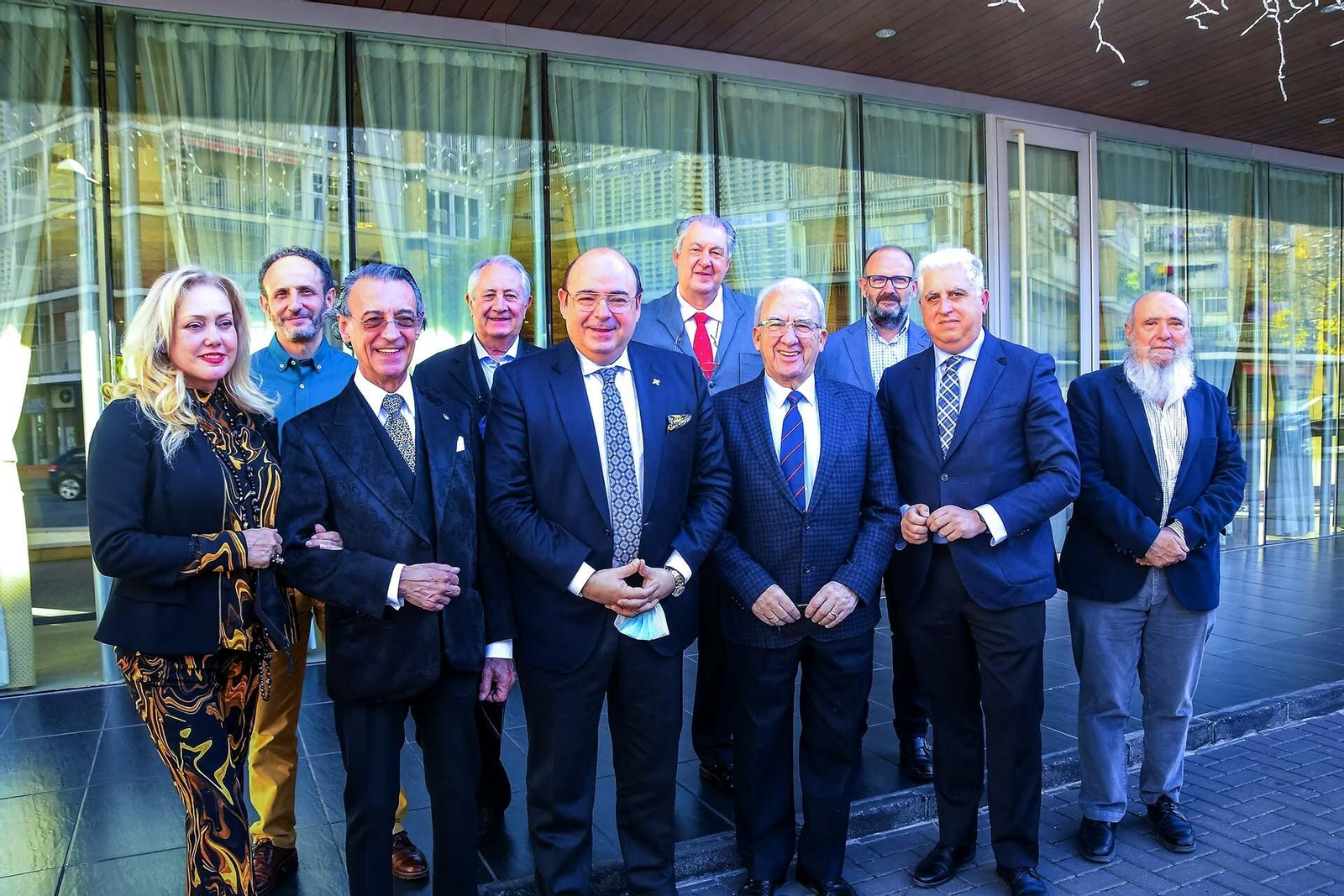 Reunión de la Fundación AguaGranada por el final del año 2021. Reunión de la Fundación AguaGranada por el final del año 2021.