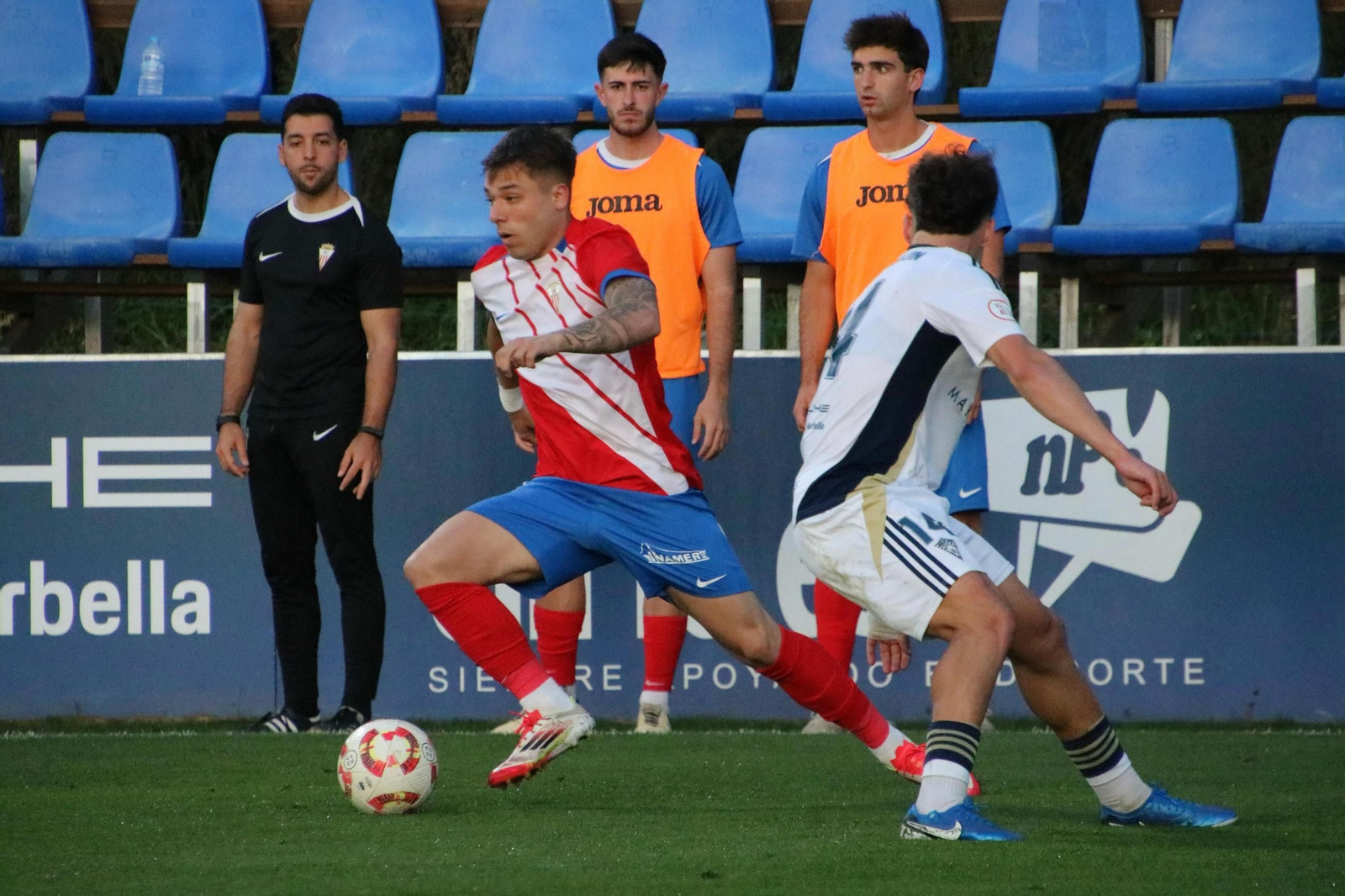 Las mejores fotos del Marbella - Algeciras