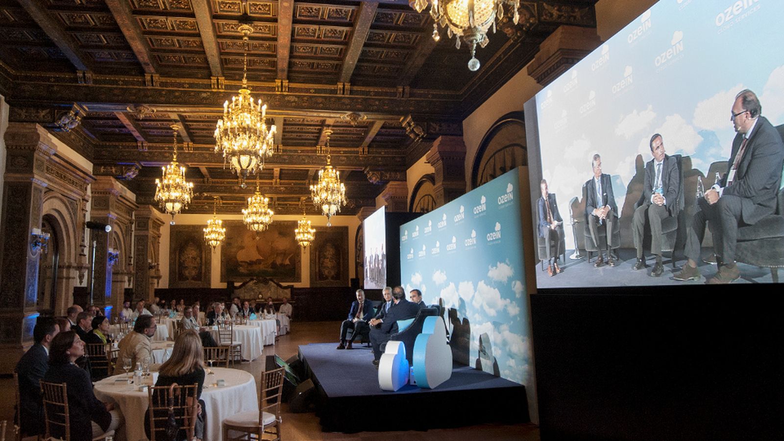 Evento de aniversario de Ozein.