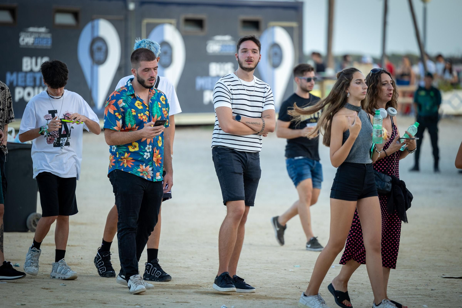 Búscate en las imágenes del concierto de Duki en Concert Music Festival de Chiclana