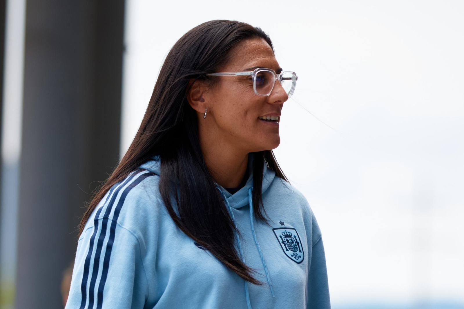 Las fotos de España antes de la final de la Eurocopa femenina