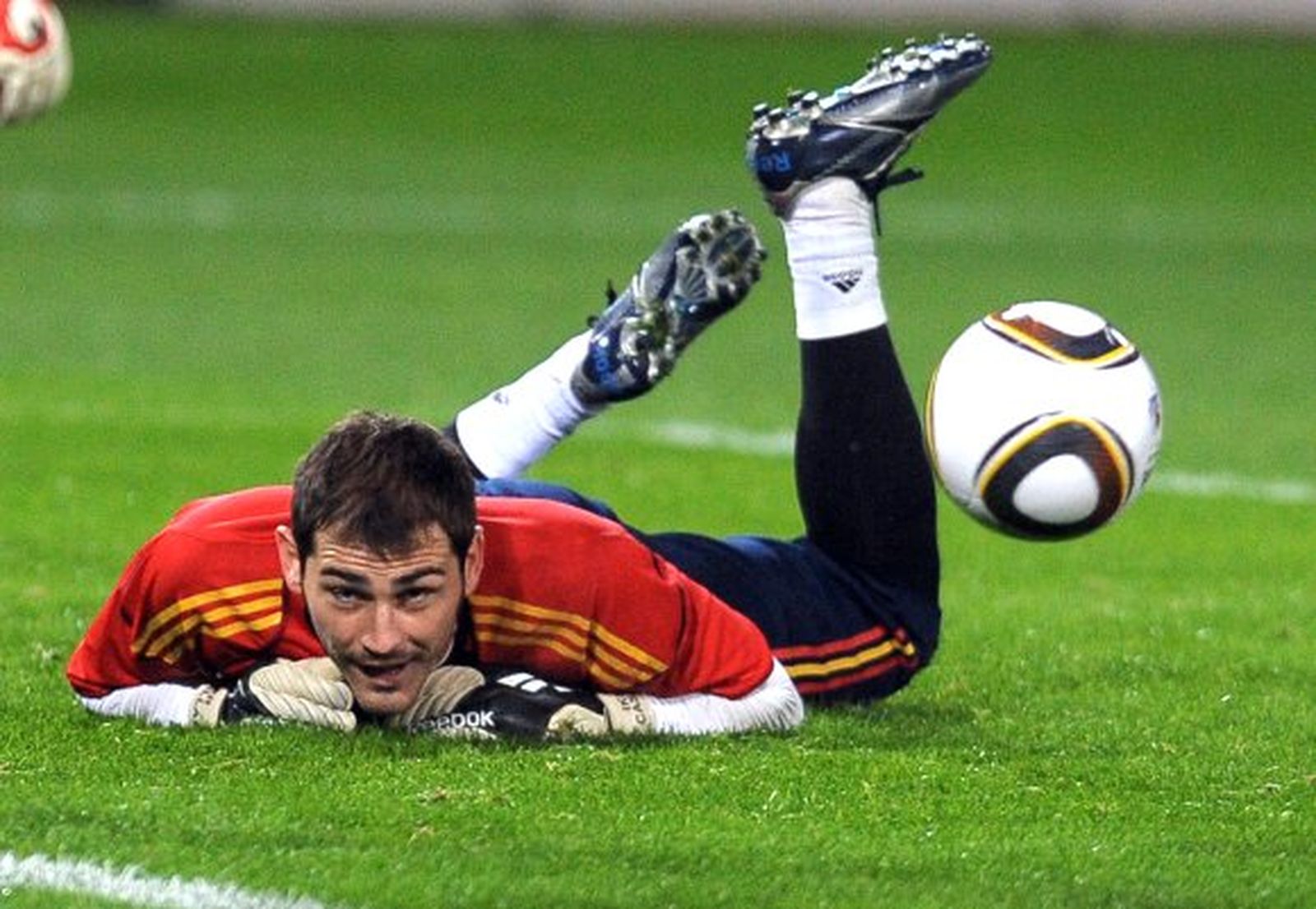 Iker Casillas, elegido mejor portero de 2011 por la IFFHS