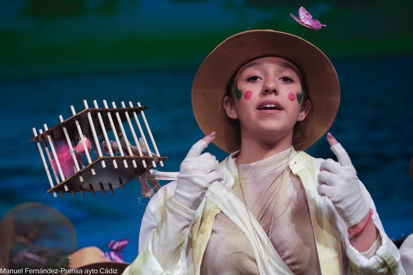 Comparsa 'El arca de Cádiz'