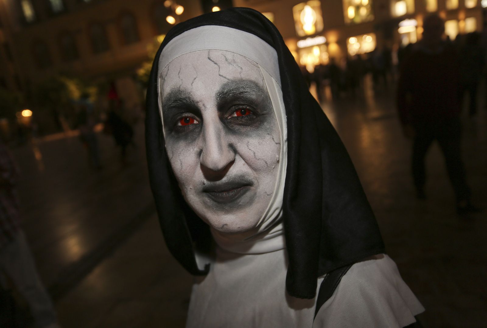 Las fotos de la noche de Halloween en Málaga