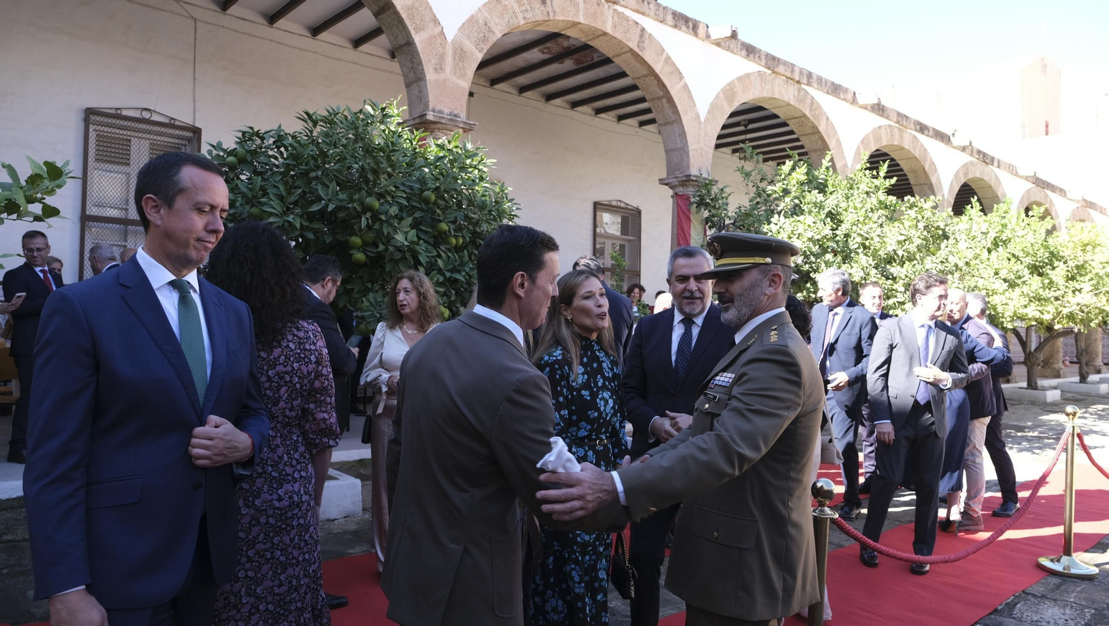 La Subdelegación de Defensa en Almería cumple 30 años, en fotos