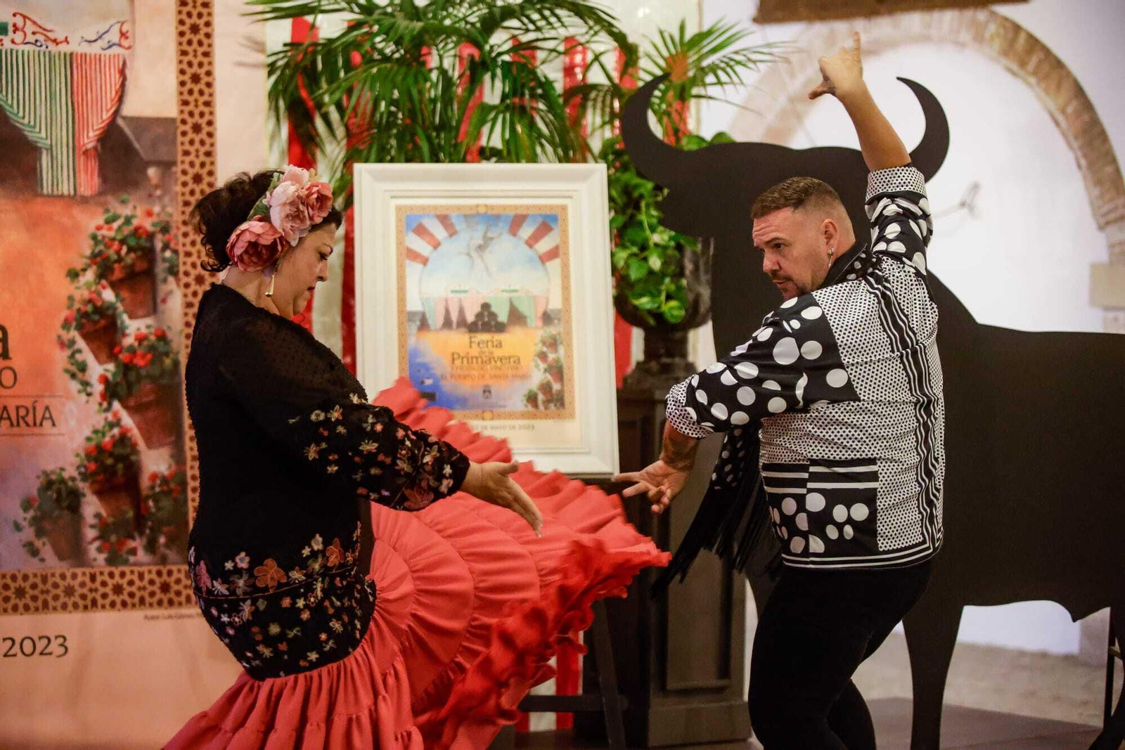 La presentación del cartel de la Feria de El Puerto, en imágenes