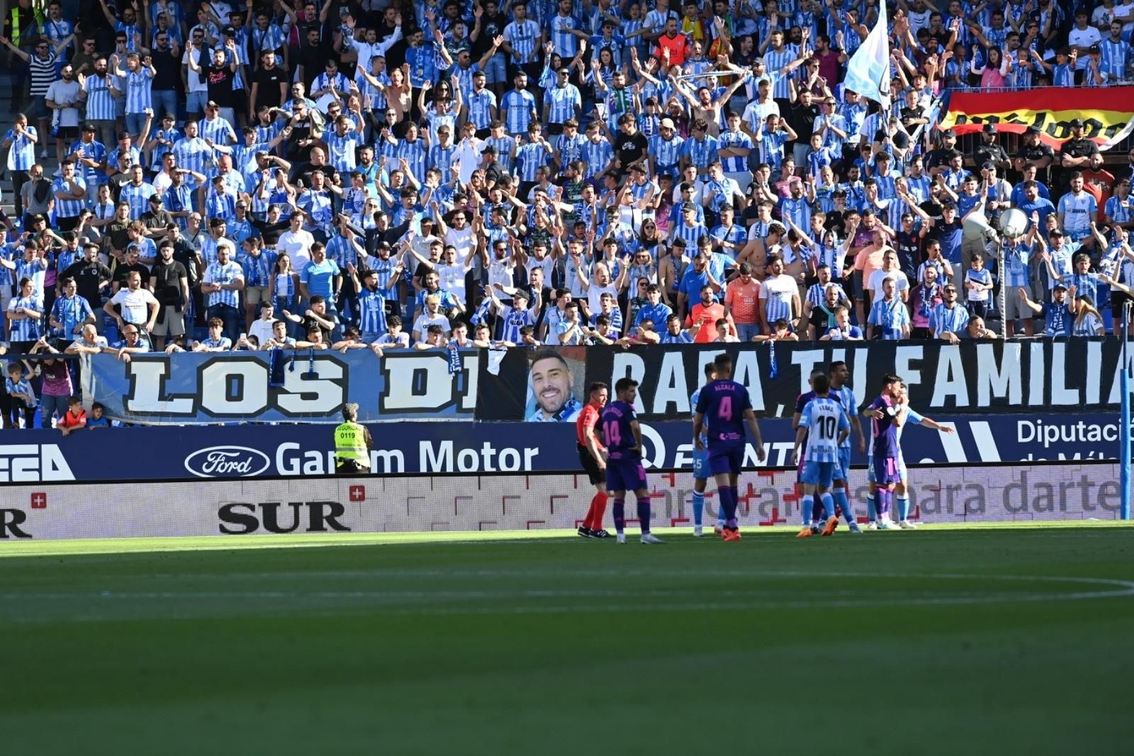 El Málaga - Cartagena, en fotos