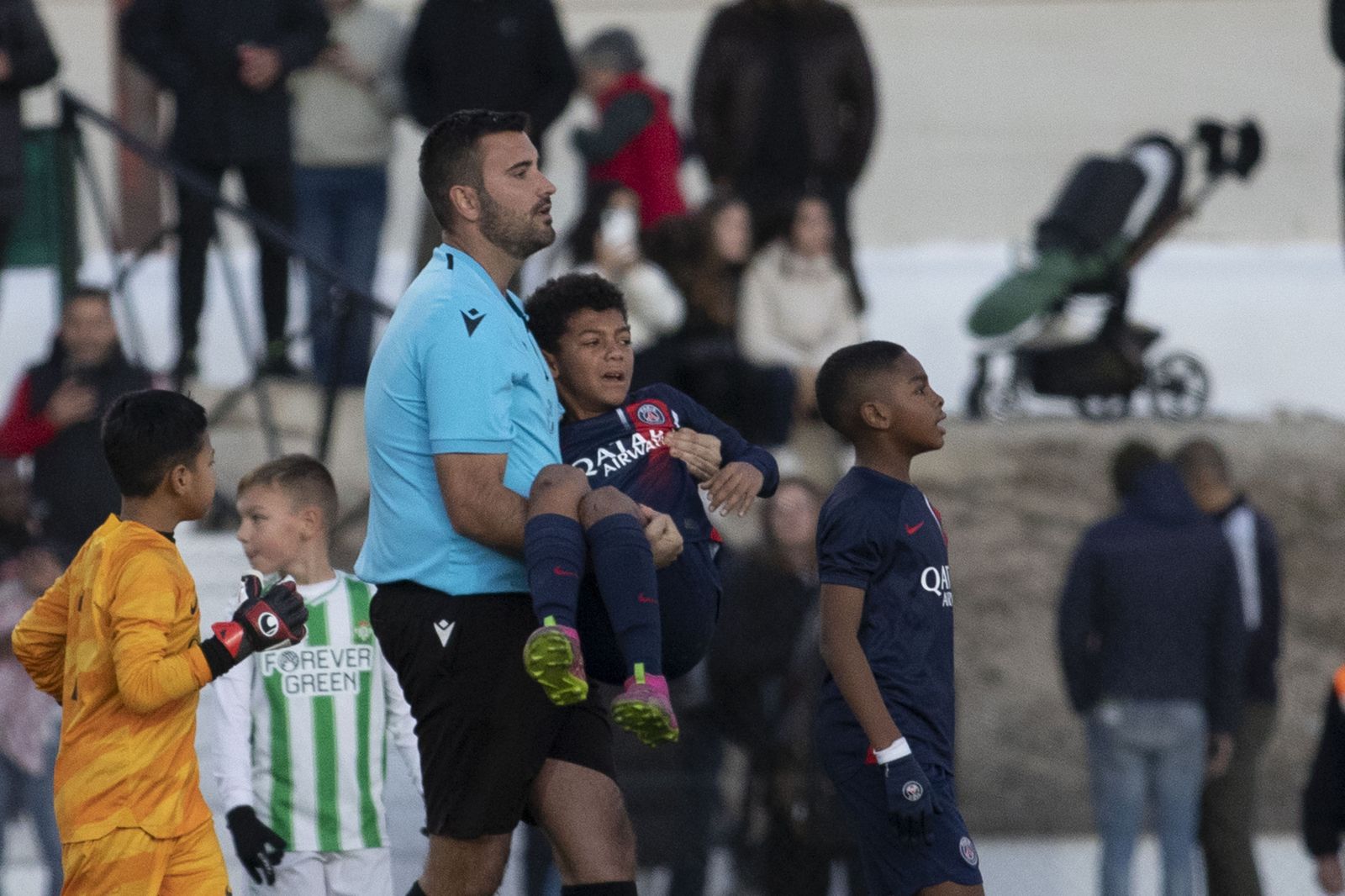 Las mejores imágenes del Torneo Internacional Benjamín de Pinos Puente