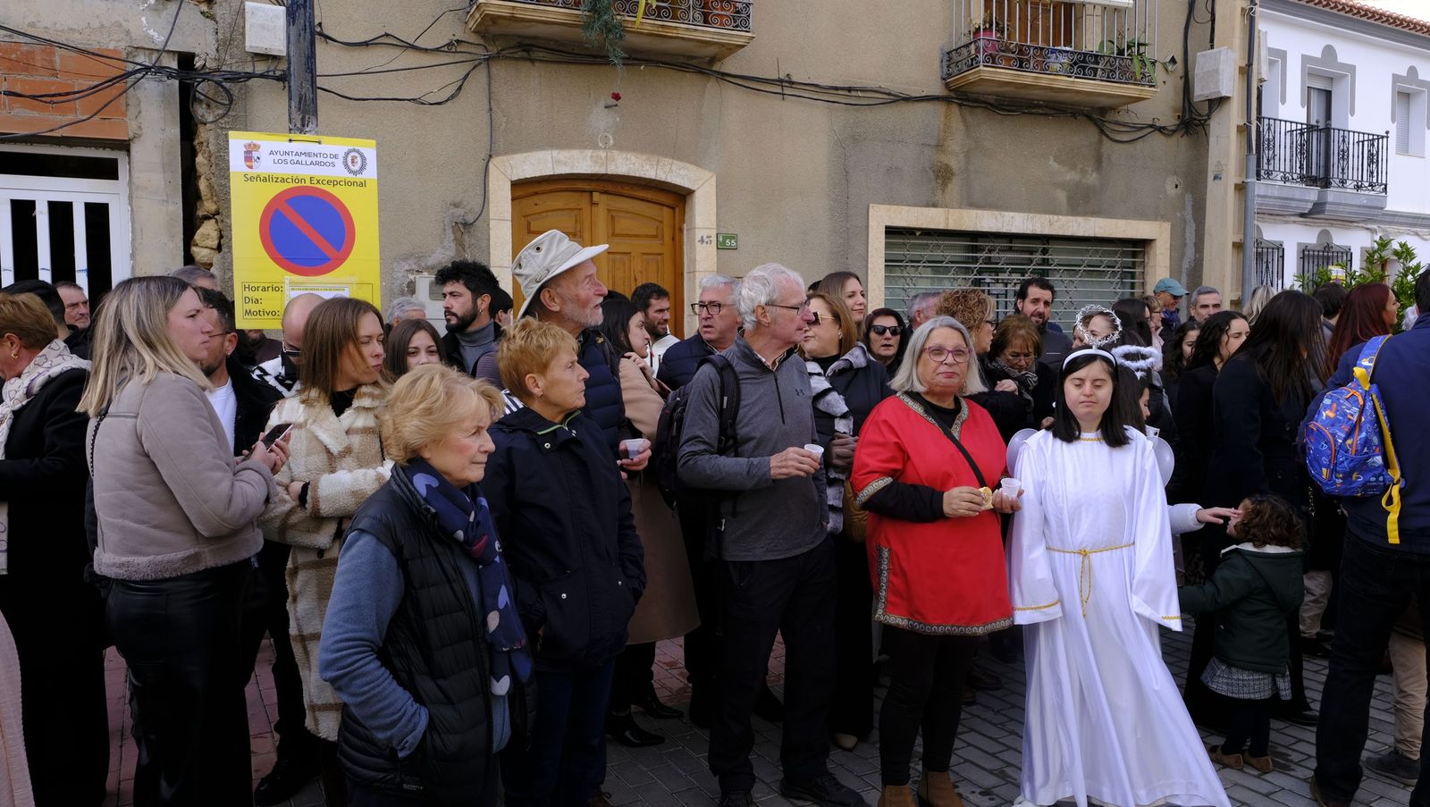 Las fotos del Auto Sacramental de los Reyes Magos en Los Gallardos