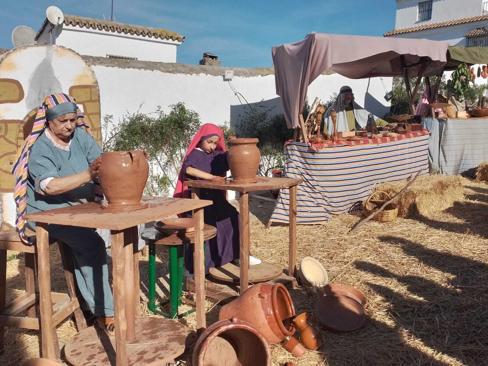 Belén viviente de Medina: recorrido en imágenes por el nacimiento en un enclave de cuento