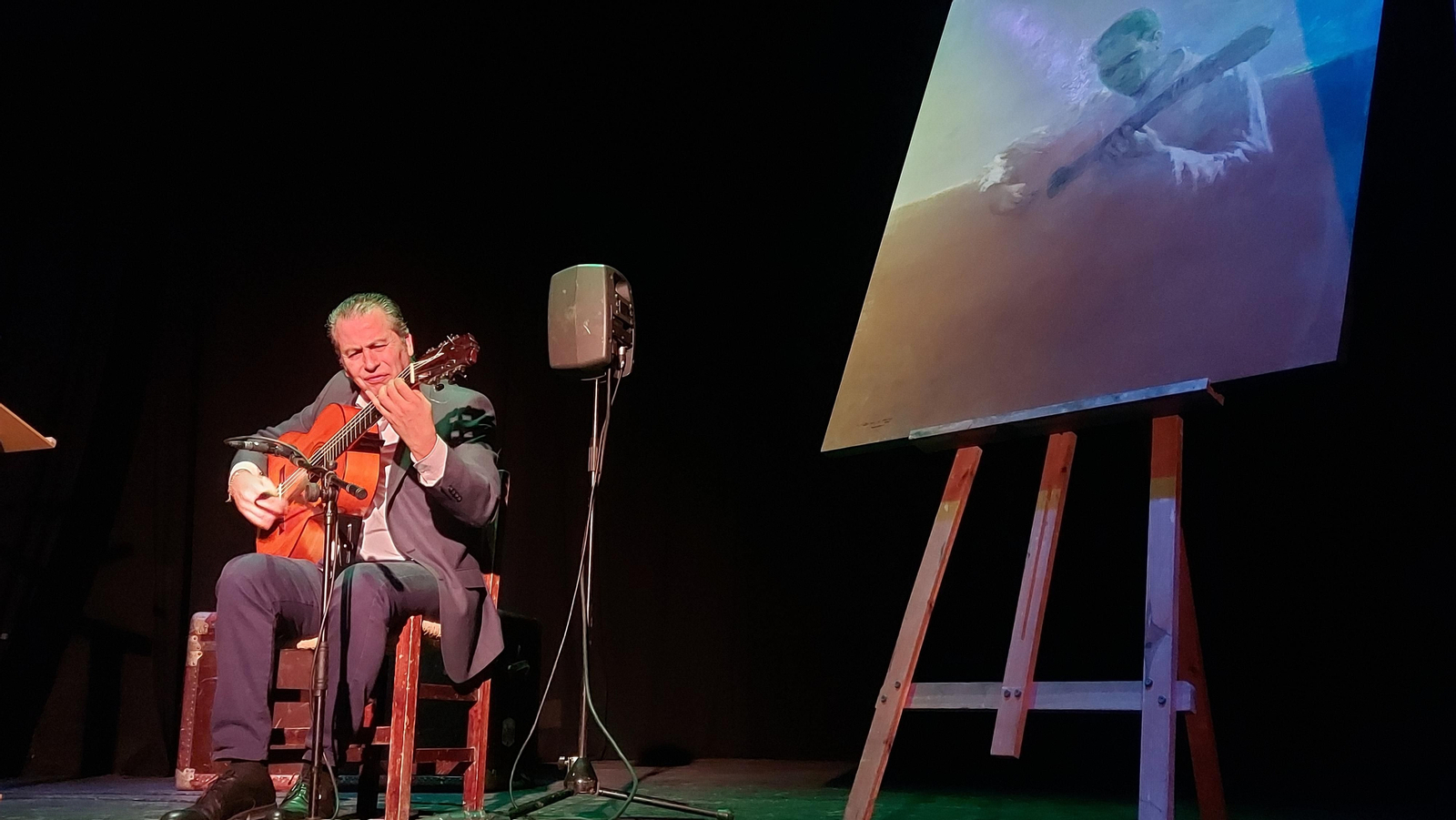 El guitarrista jerezano Juan Diego Mateos. El guitarrista jerezano Juan Diego Mateos.