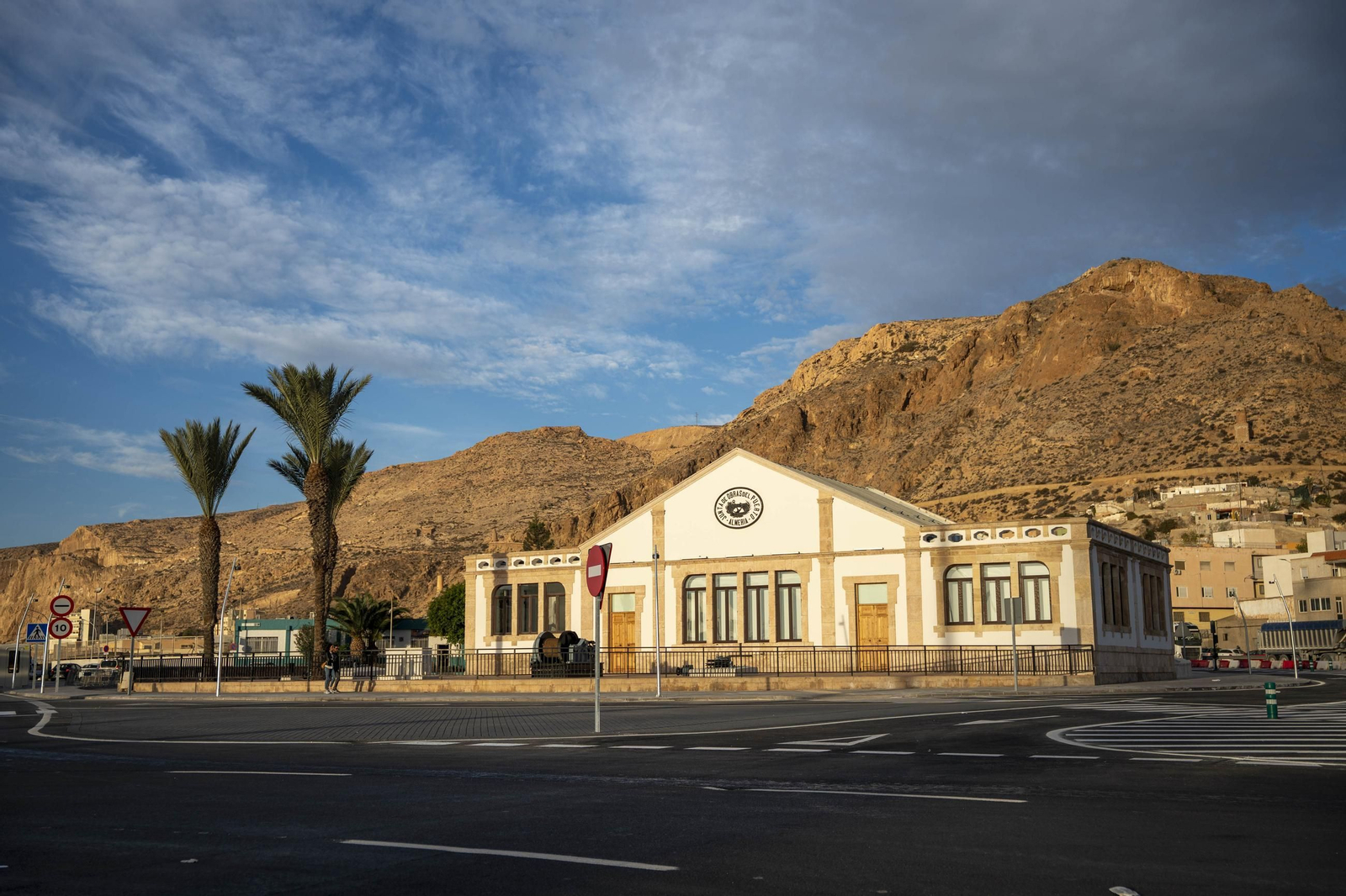En imágenes las obras del Puerto Ciudad de Almería