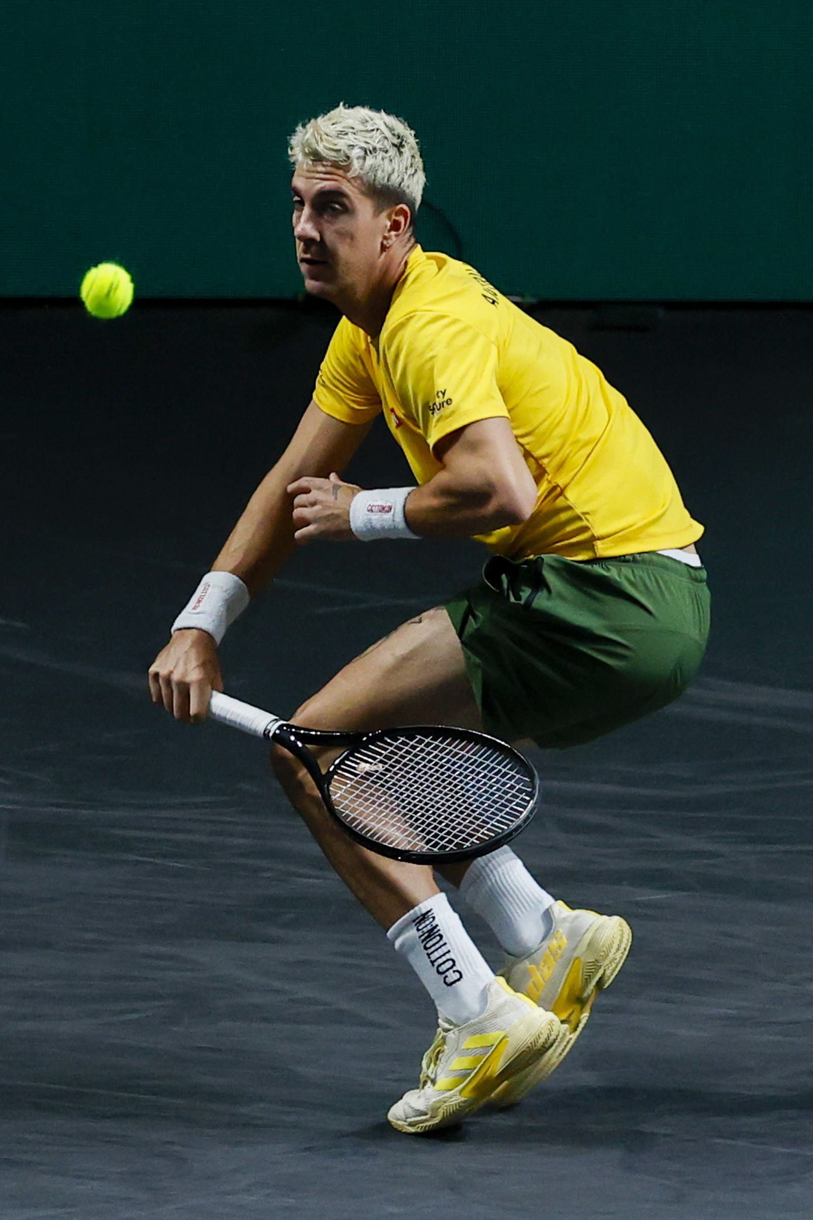 Denis Shapovalov - Thanassi Kokkinakis