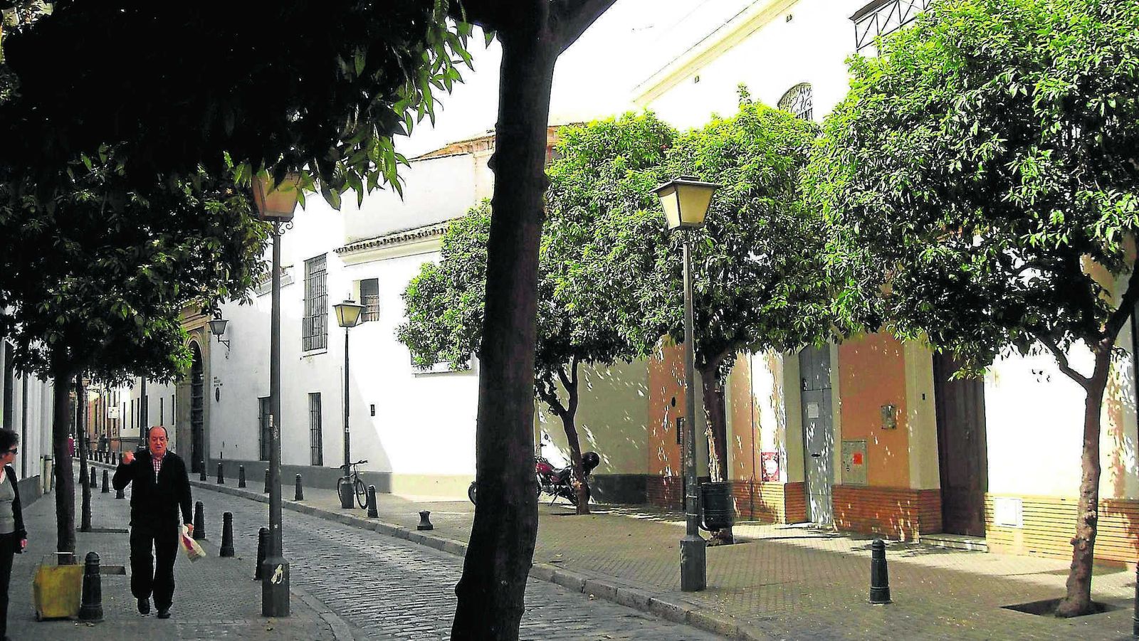 La calle de Doña María Coronel