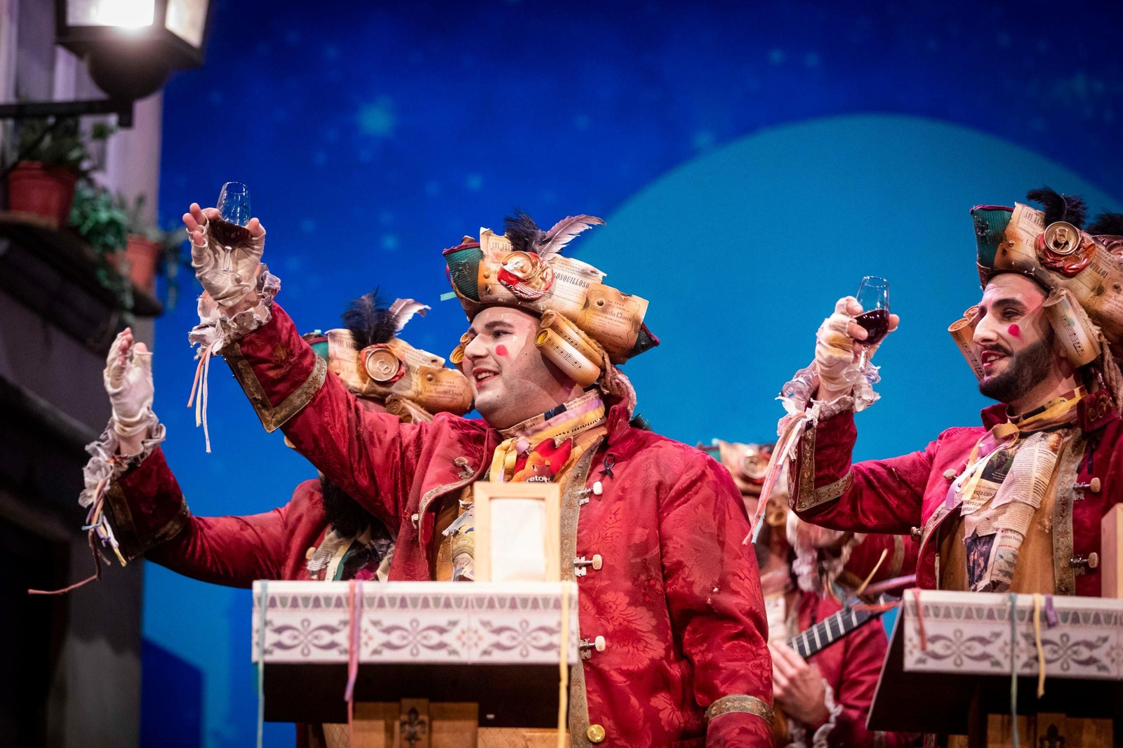 Primera sesión de semifinales del COAC 2024