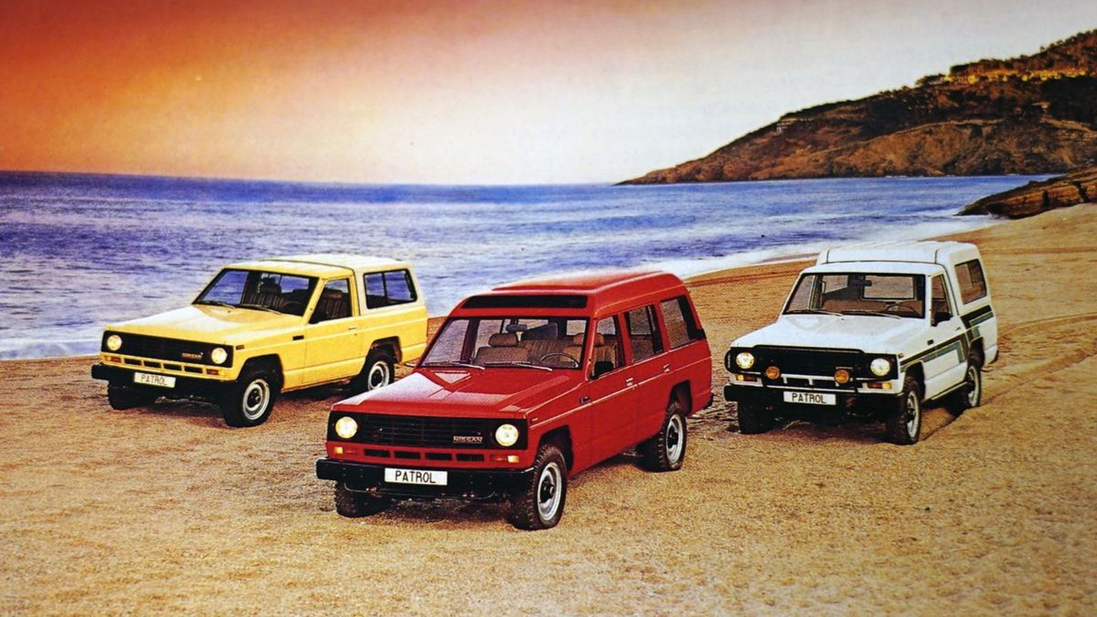 El Nissan Patrol fue el primer coche producido en Zona Franca desde 1980.
