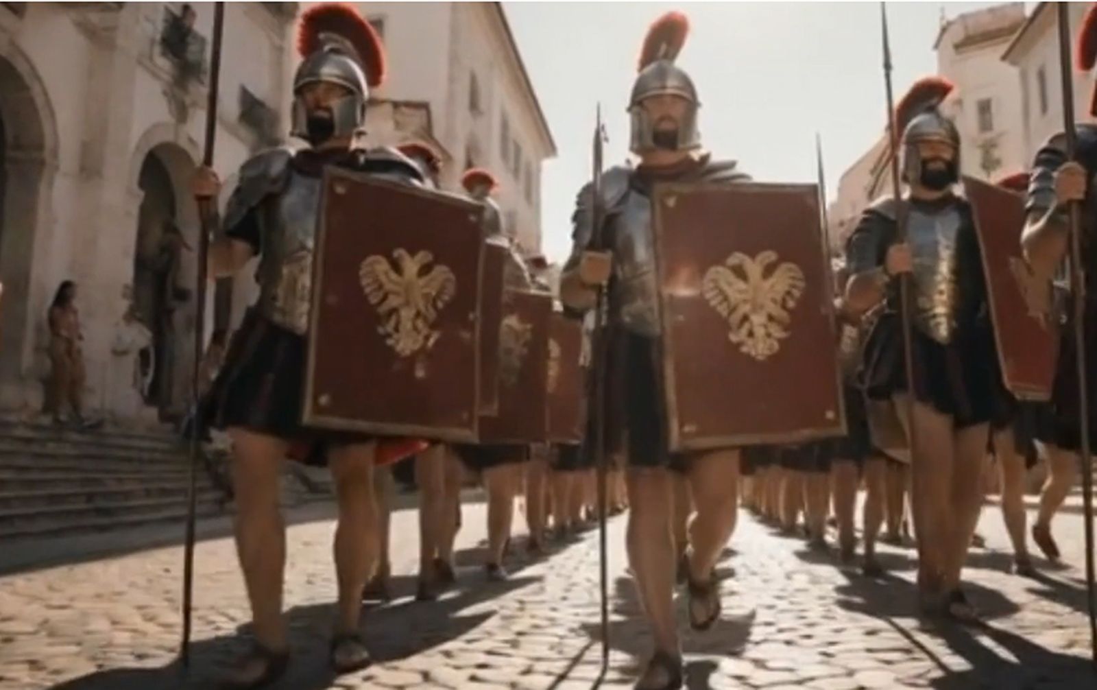 Legión romana por Híspalis