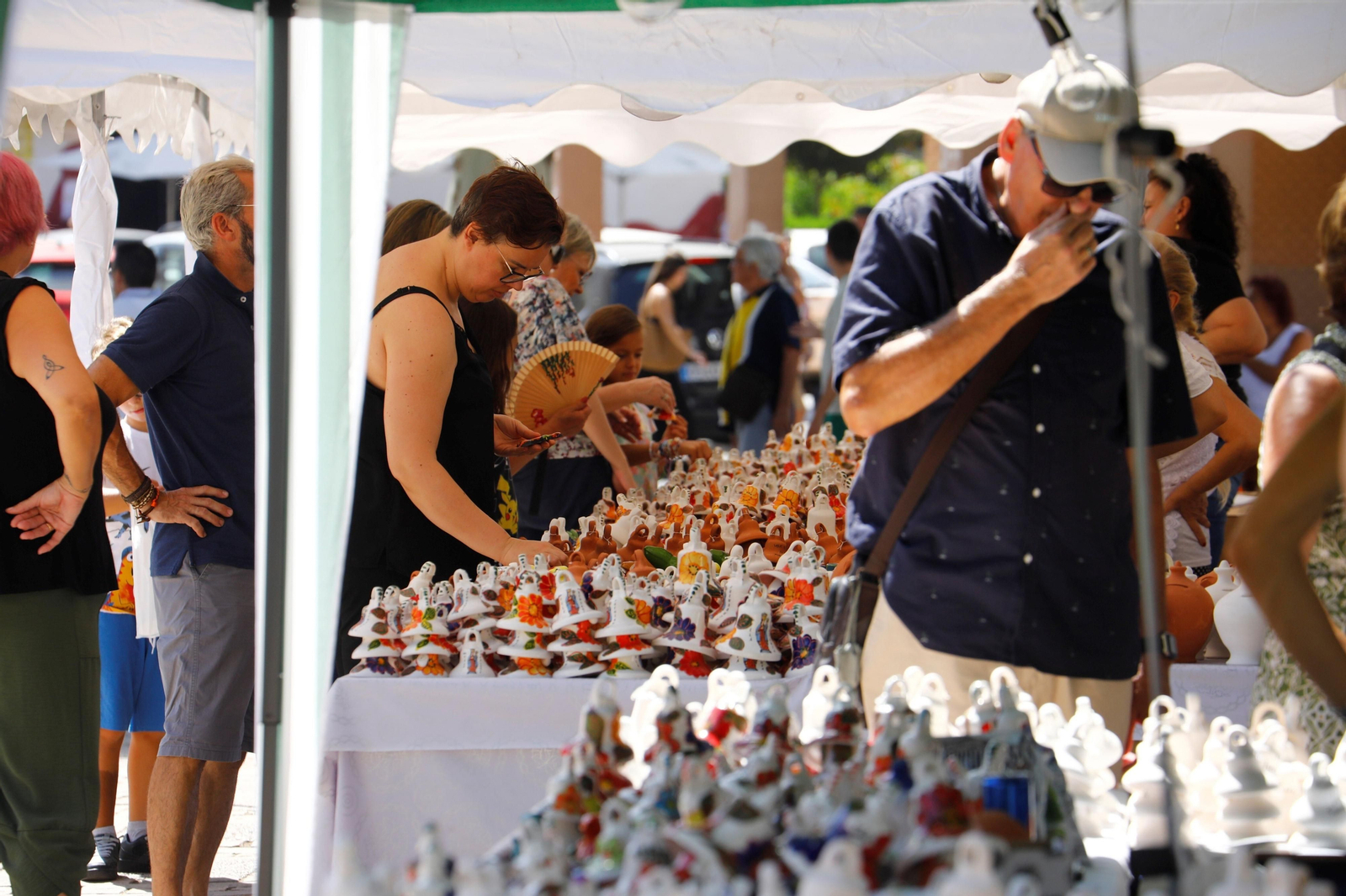 La sardiná de la Fuensanta, en imágenes