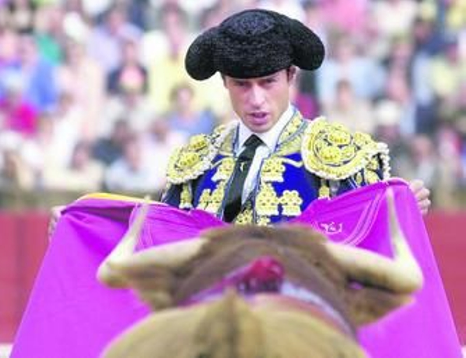 Los laujareños y amantes del toreo esperan con ansiedad la tarde de hoy, con Finito de Córdoba.