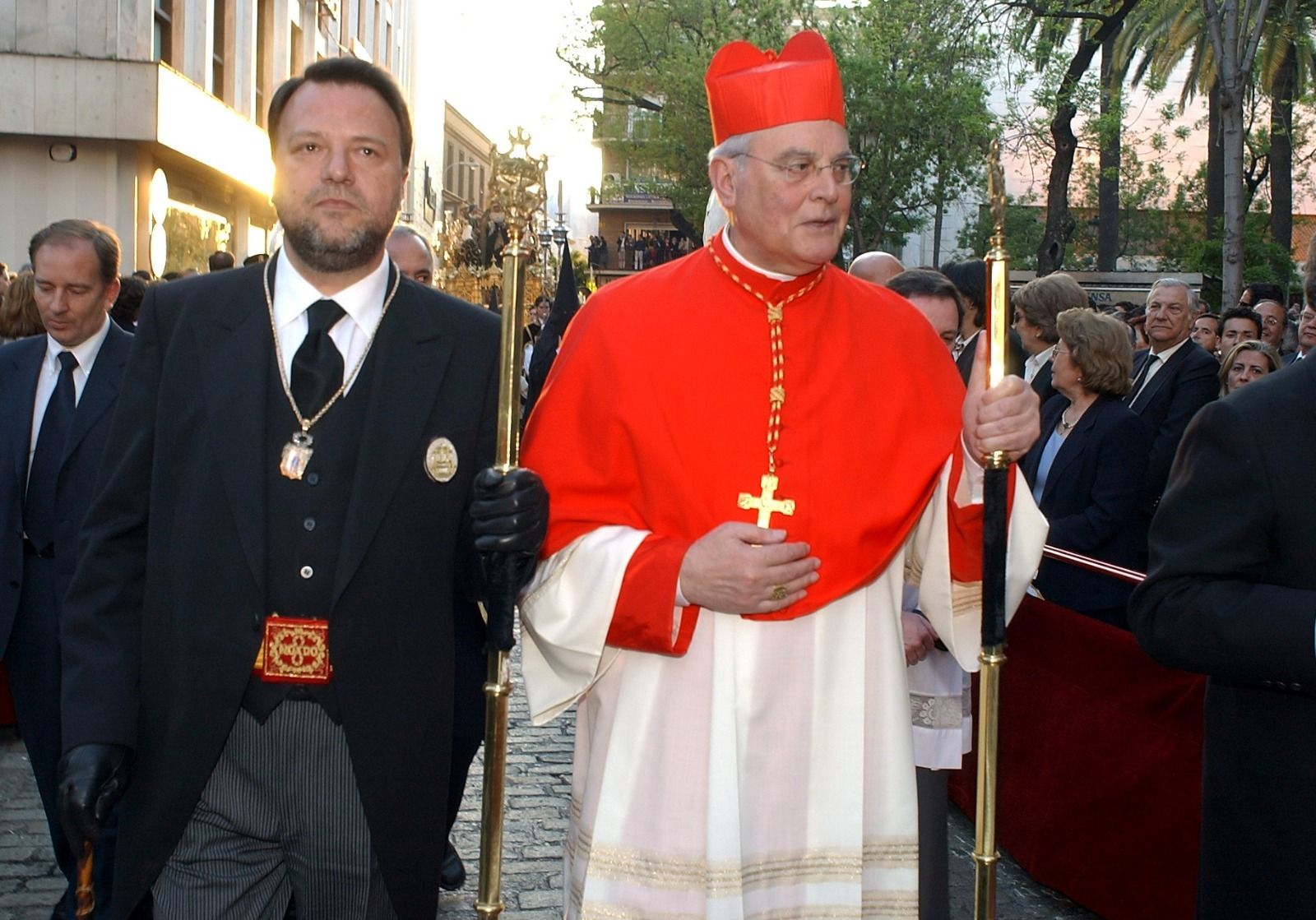 Las mejores imágenes del Santo Entierro Grande de 2004