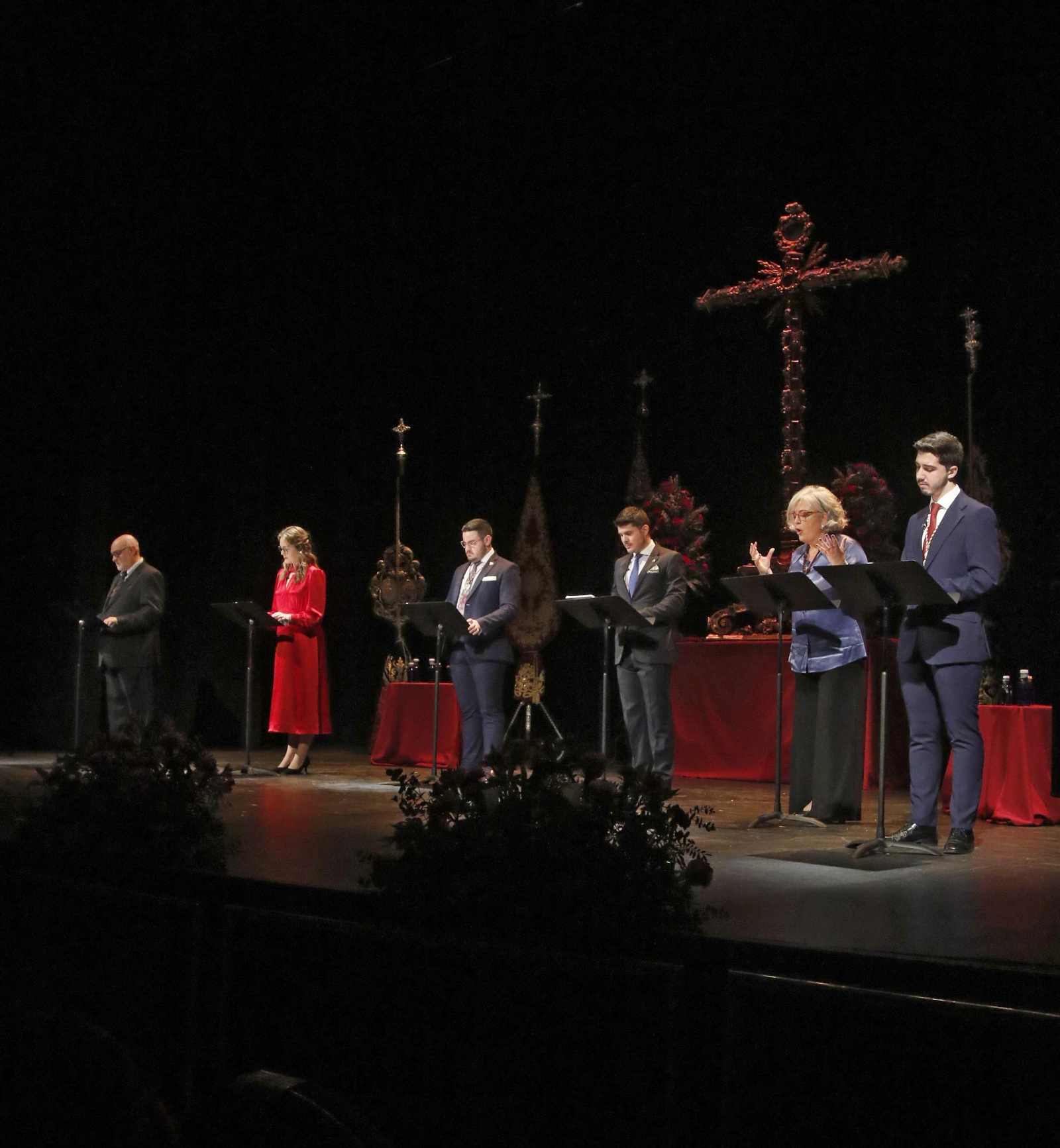 El pregón de la Semana Santa 2021 de Córdoba, en imágenes.