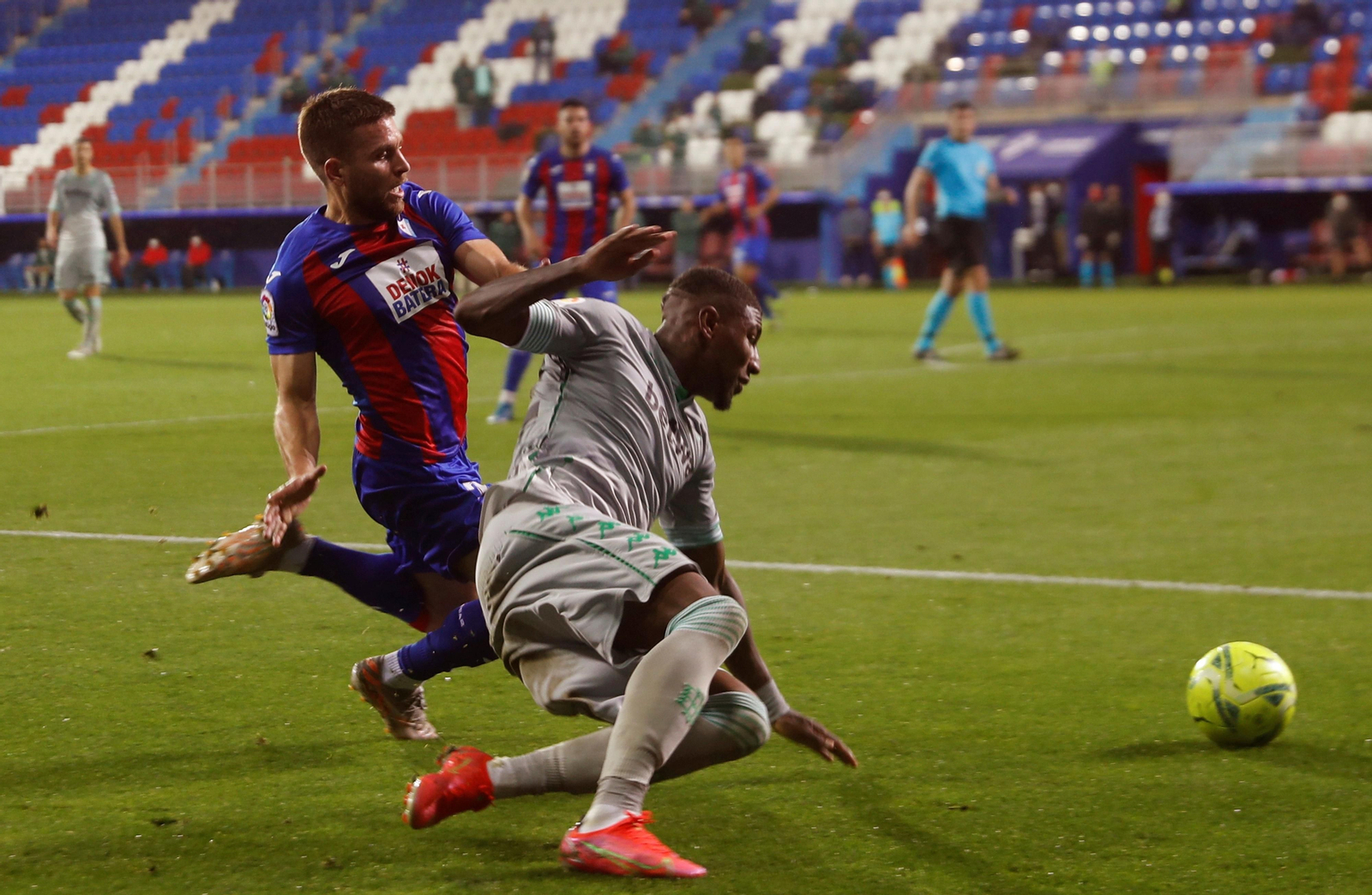 Las fotos del Eibar-Betis