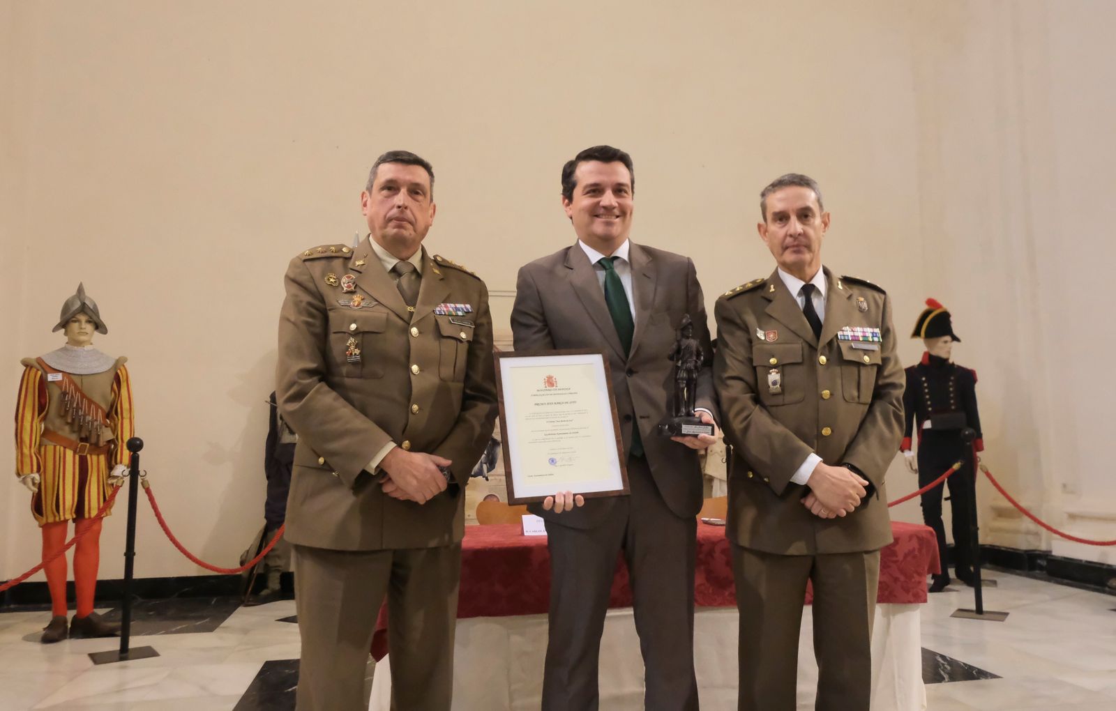 La celebración en Córdoba del Día de la Subdelegación de Defensa, en imágenes