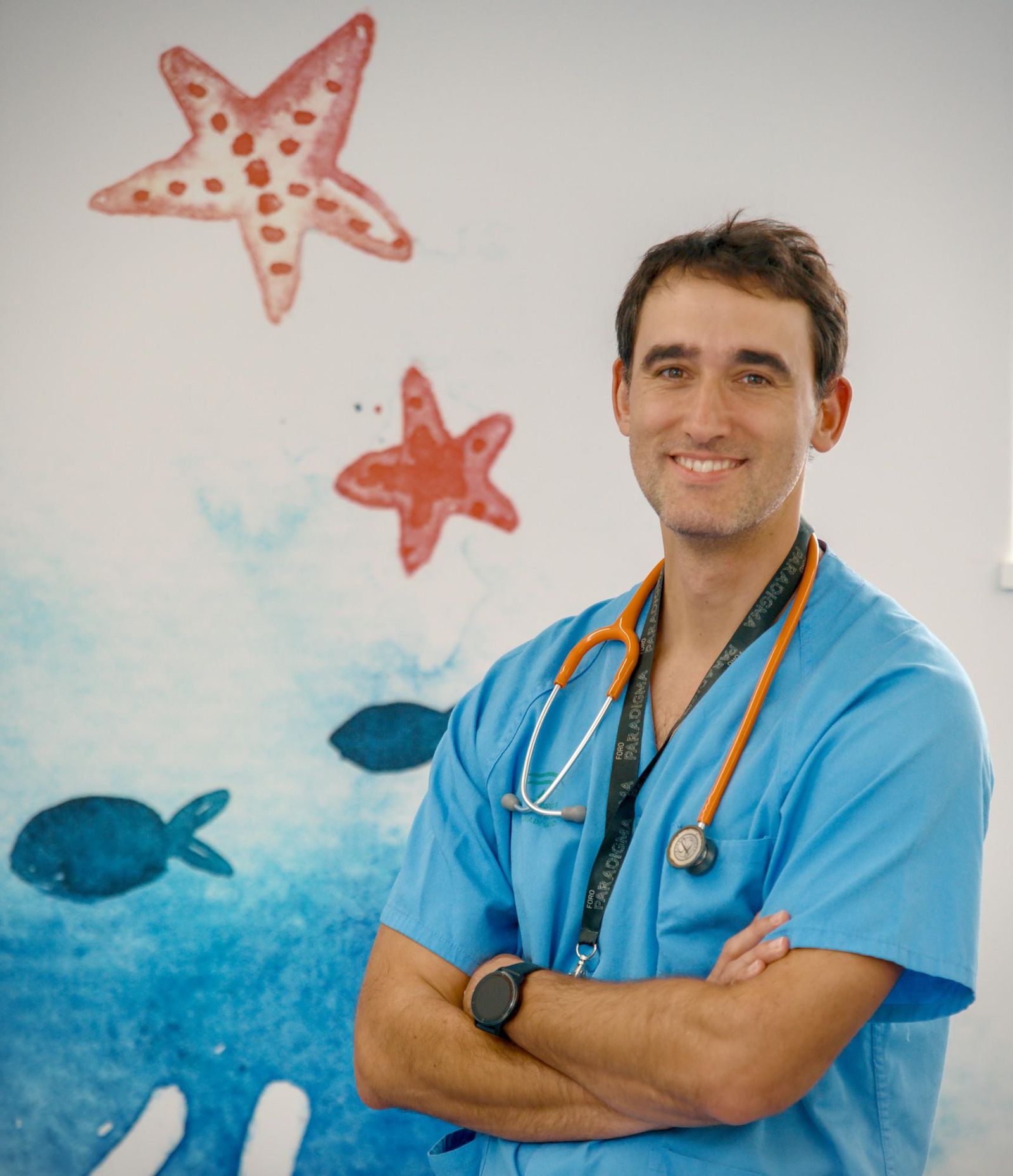 El pediatra Peter Olbrich.