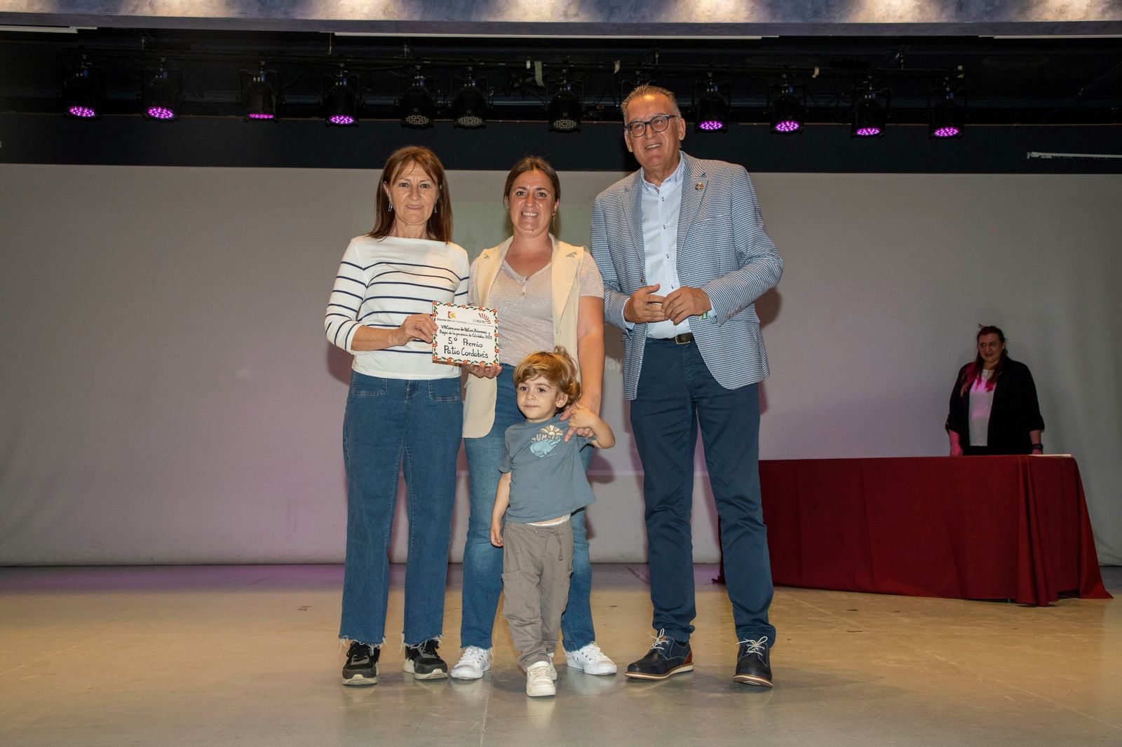 La entrega de los premios del VIII Concurso Provincial de Patios, Rincones y Rejas de Córdoba, en imágenes